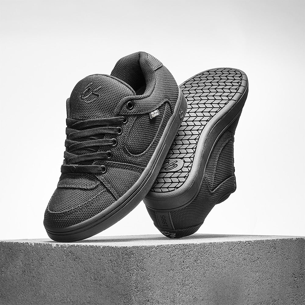 éS ACCEL X KEVLAR BLACK / BLACK - Image 2