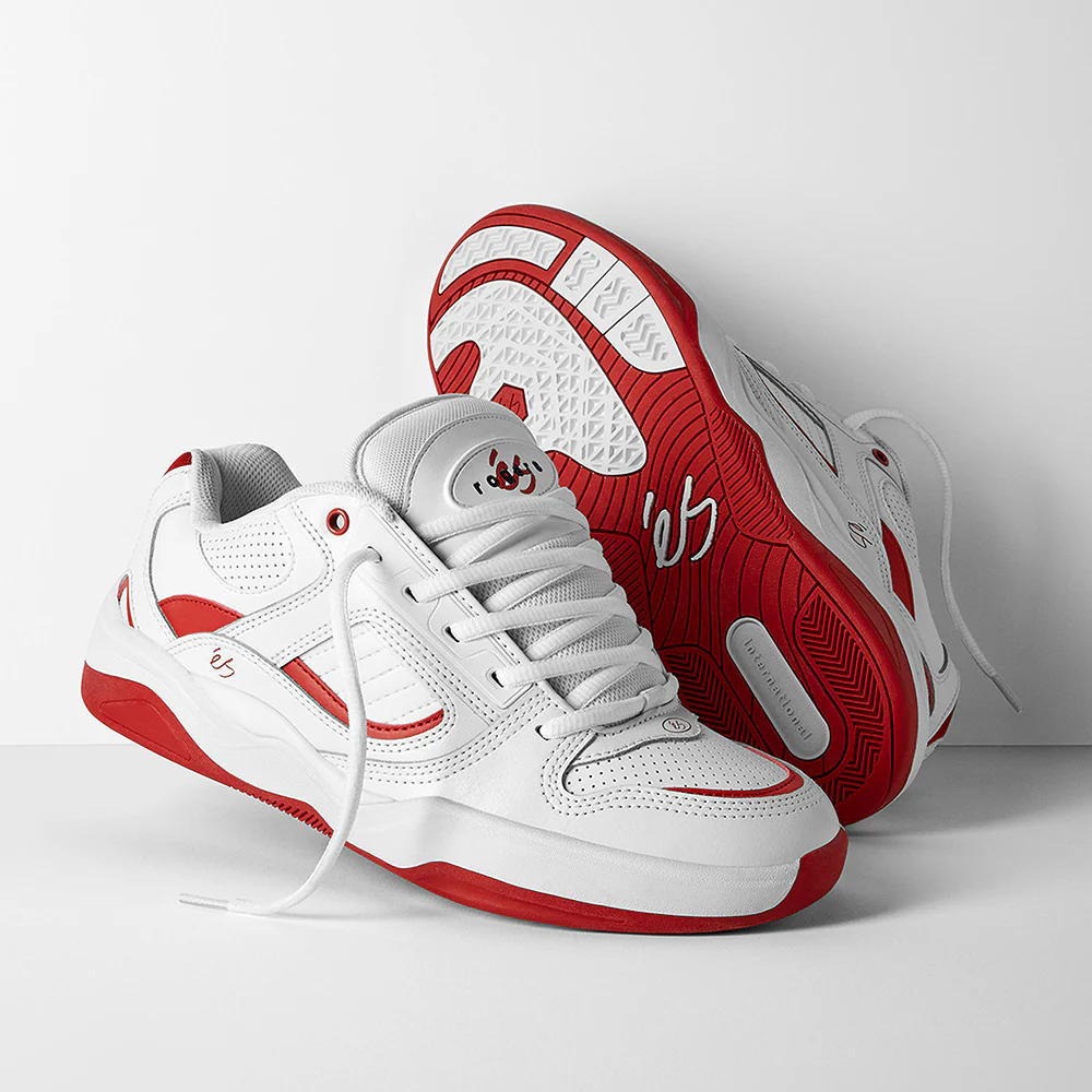 éS TJ ROGERS WHITE / RED - Image 2