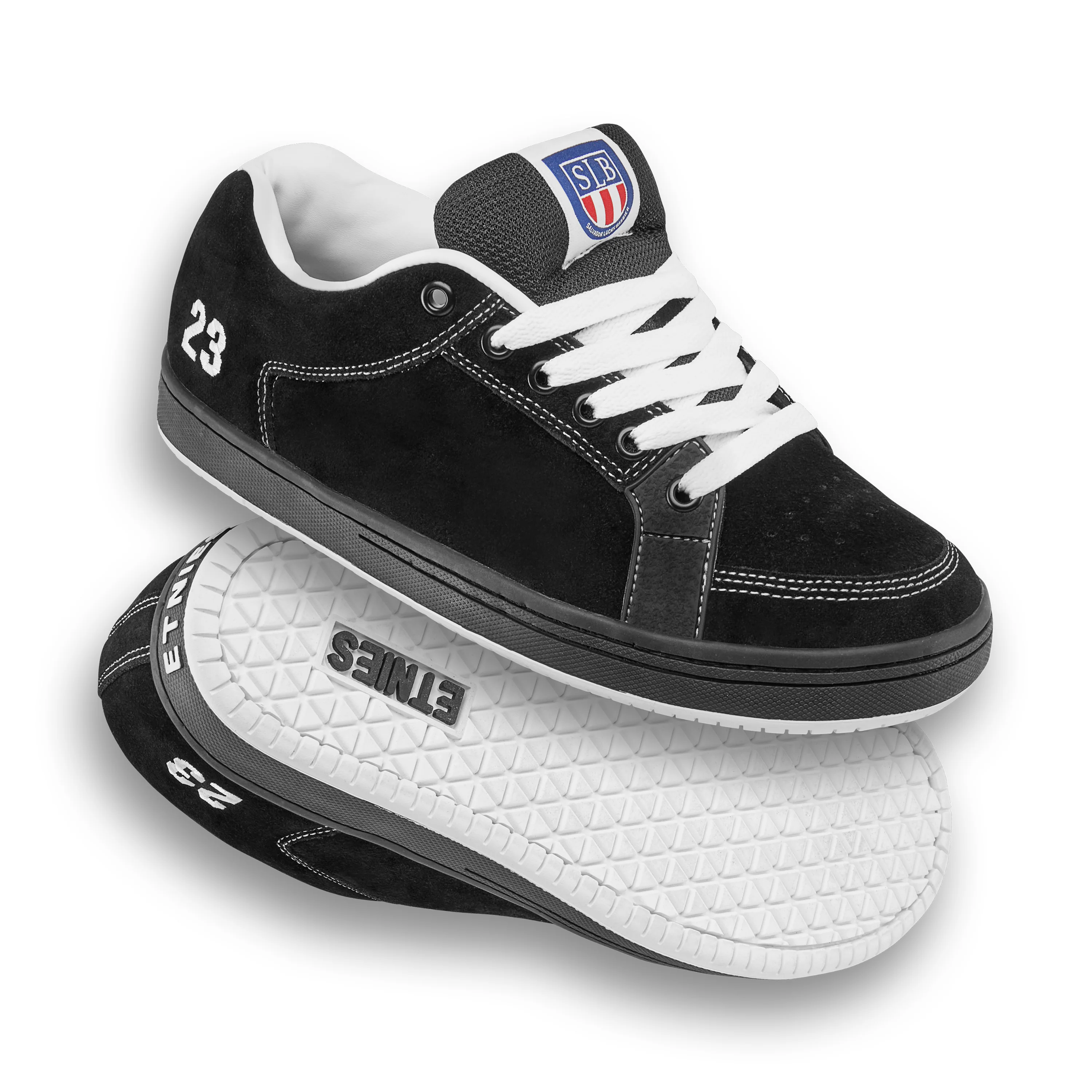 ETNIES SAL 23 BLACK / WHITE - Image 2