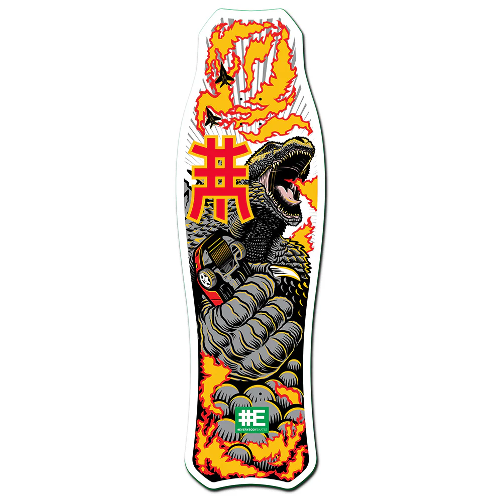EVERYBODY SKATES T-REX BIGBOARD 40"