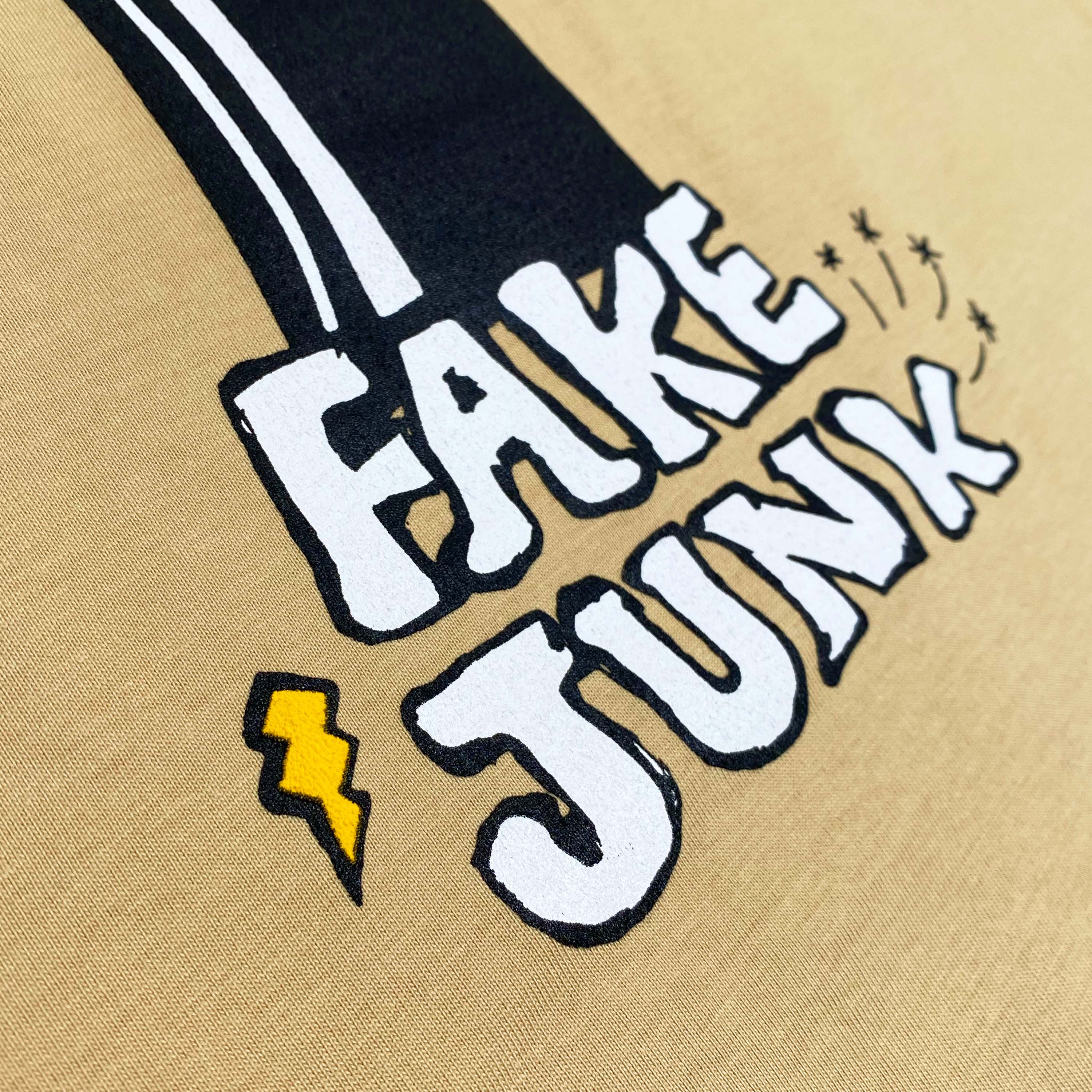 FAKE JUNK B.U.N.N.Y T-SHIRT TAN - Image 2