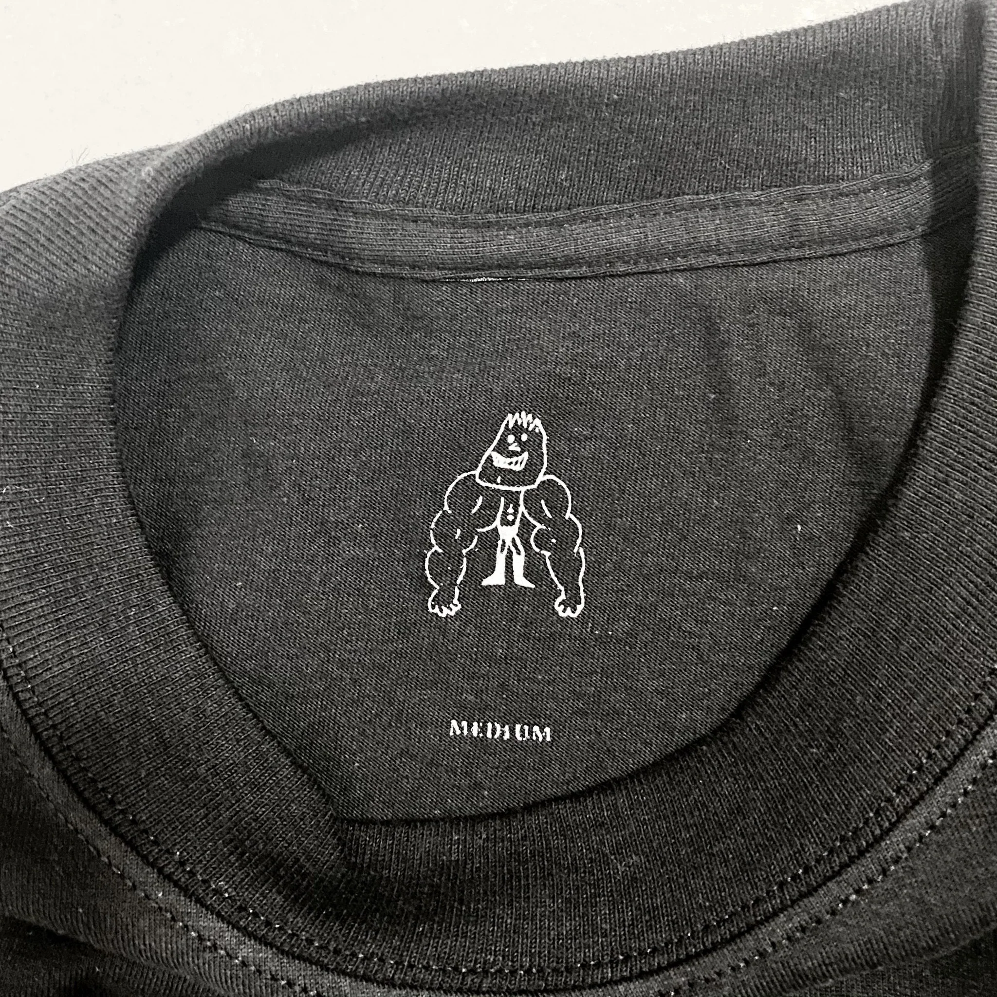 FAKE JUNK BUFF DUDE T-SHIRT BLACK - Image 2