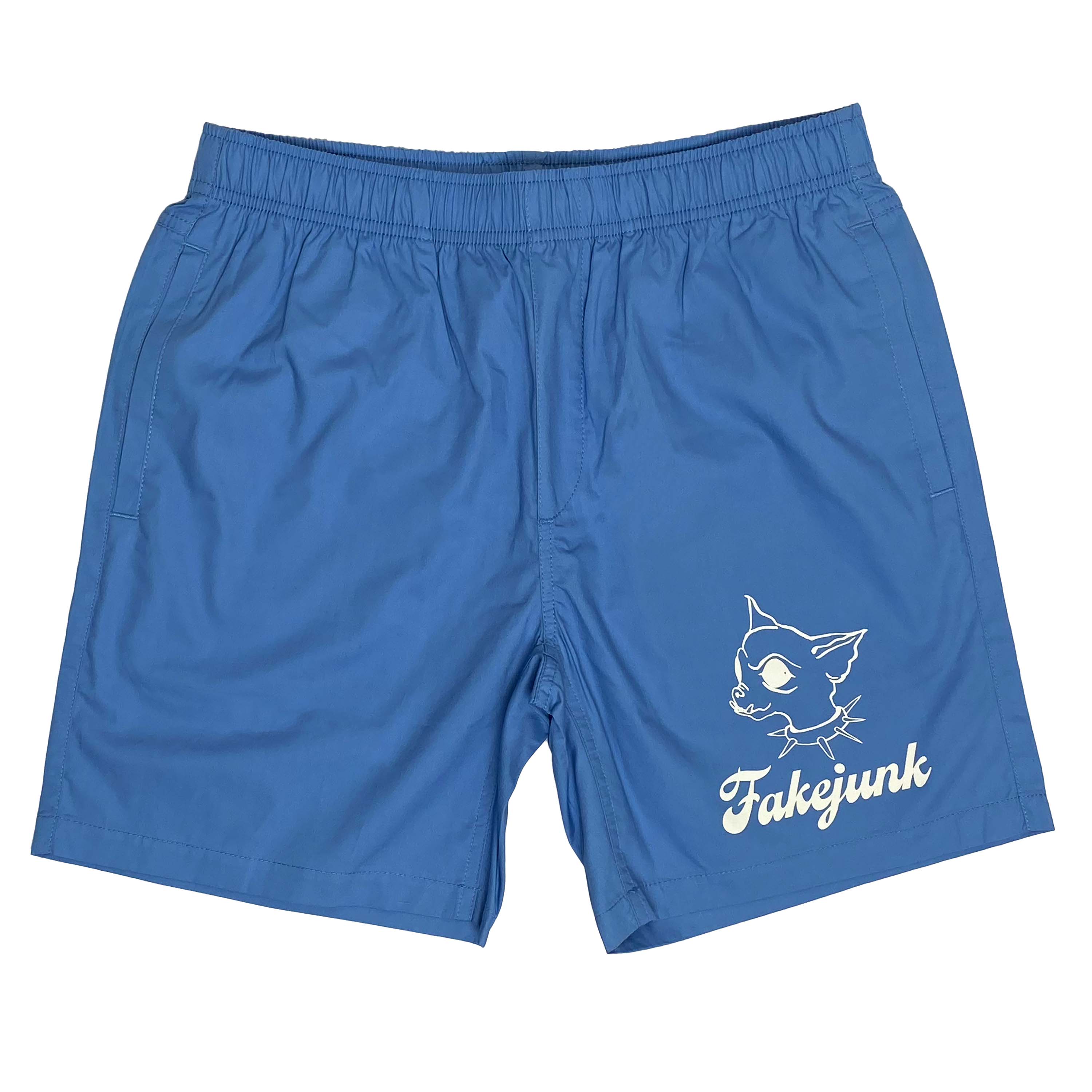 FAKE JUNK CHI CHI BEACH SHORTS BLUE