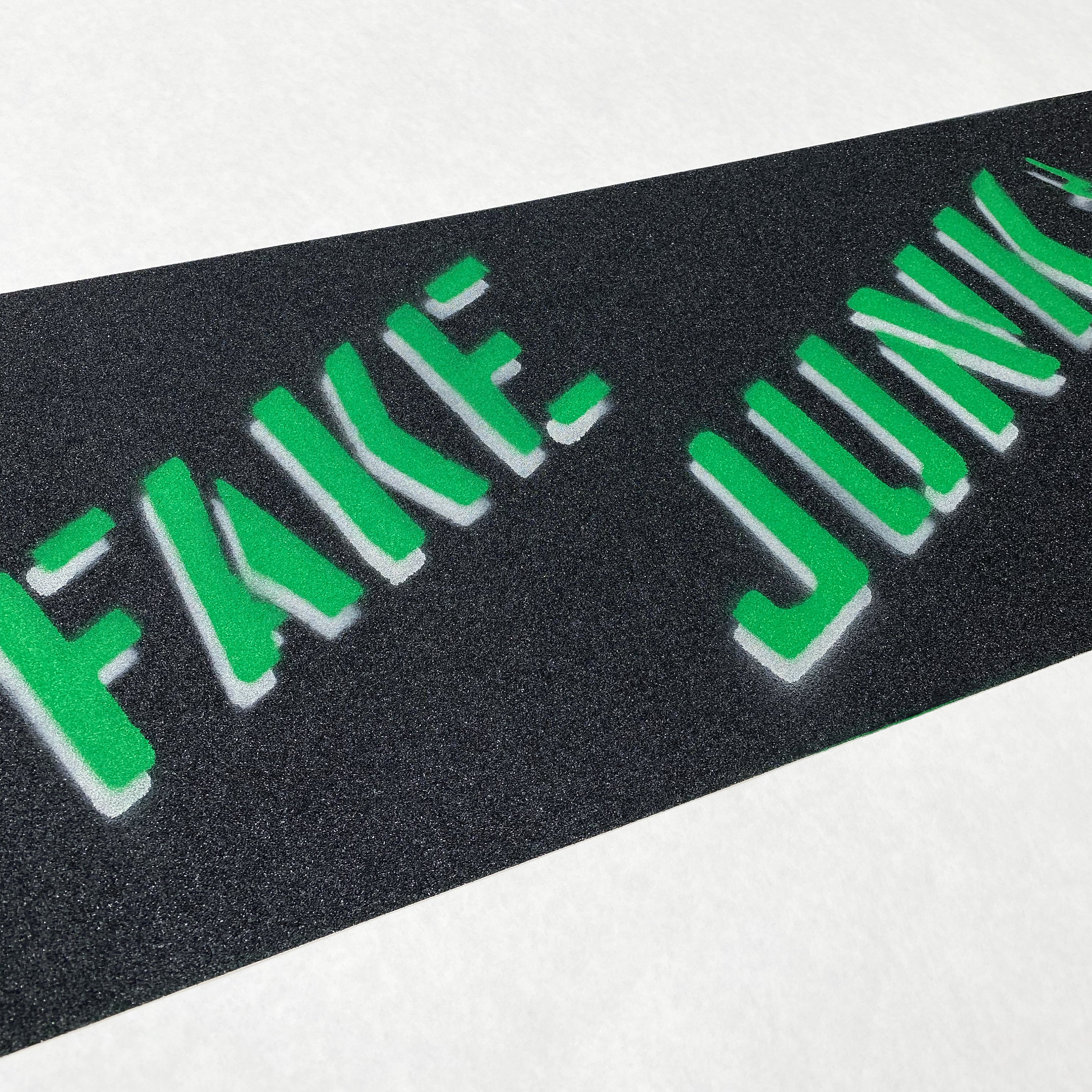 FAKE JUNK GRIPTAPE STENCIL PINE GREEN - Image 2