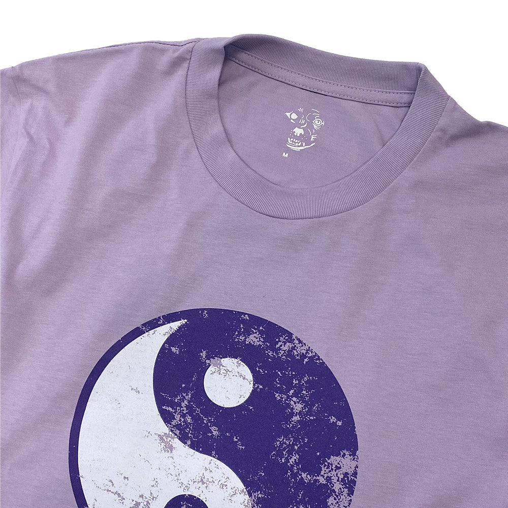 FAKE JUNK PERFECT BALANCE T-SHIRT LAVENDER - Image 2