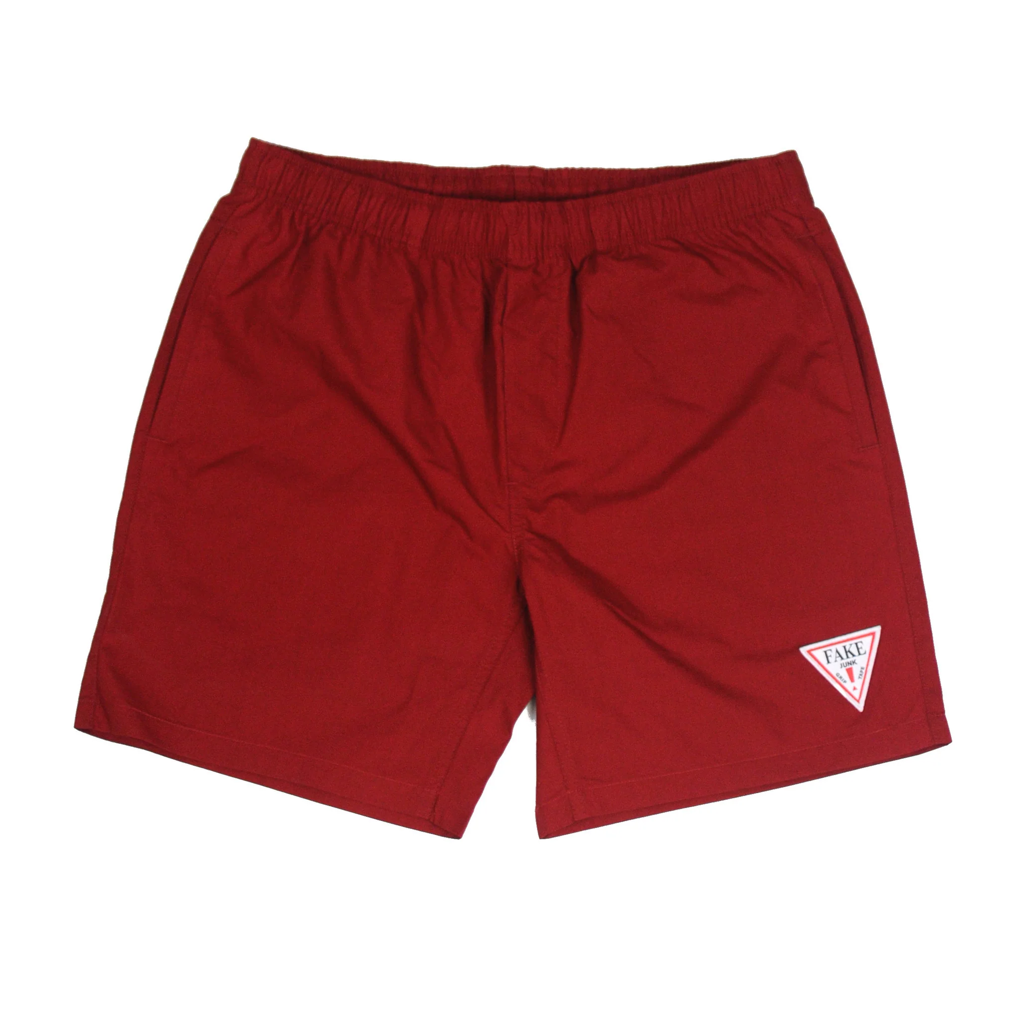 FAKE JUNK POOL PARTY SHORTS CARDINAL