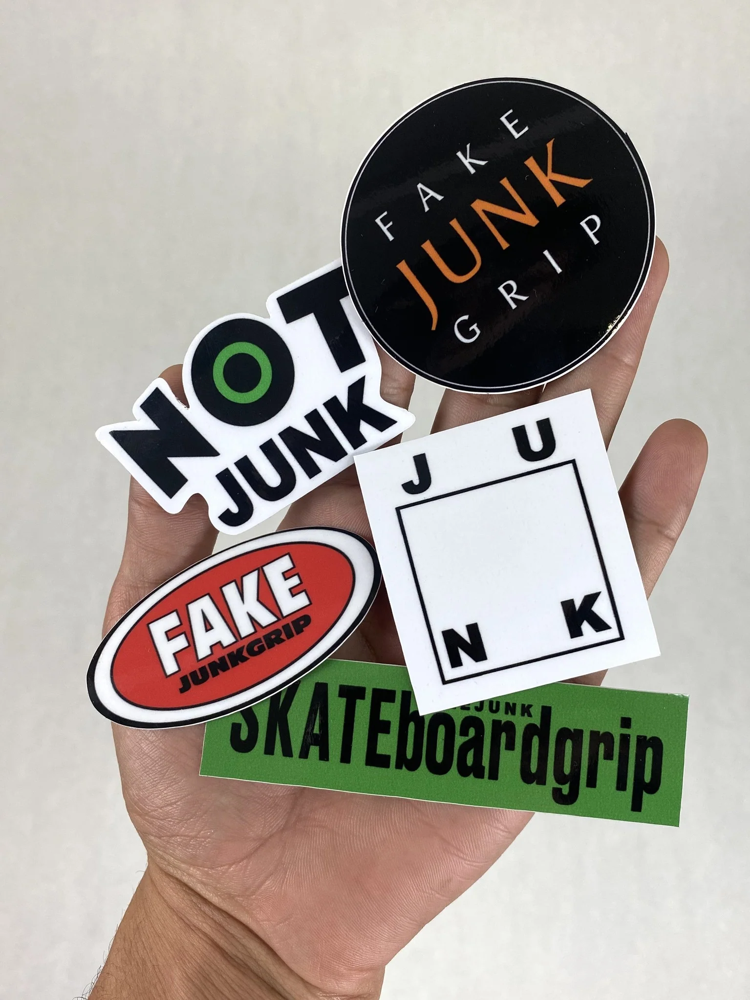 FAKE JUNK RIP STICKER PACK - Image 2