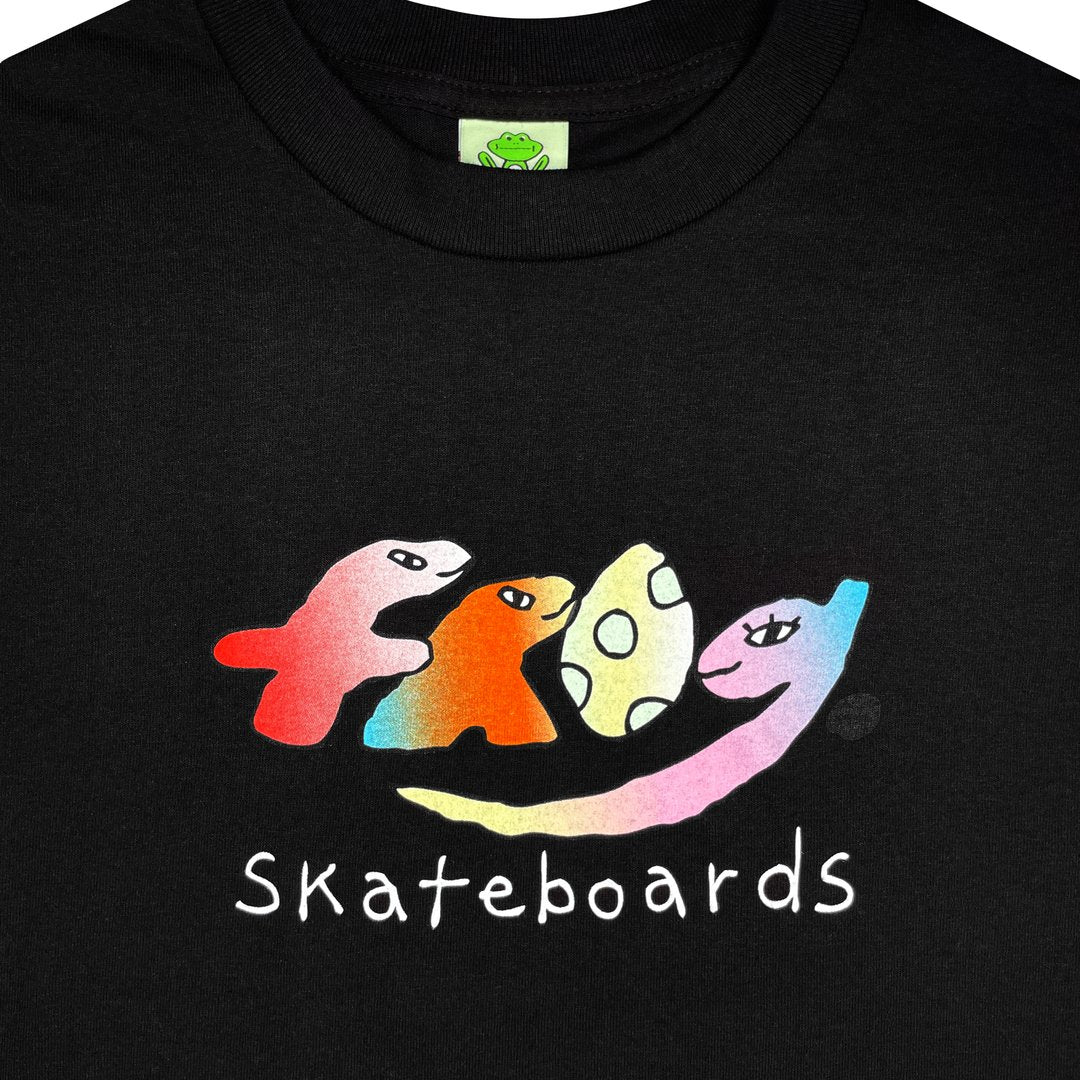 FROG DINO TEE BLACK - Image 2