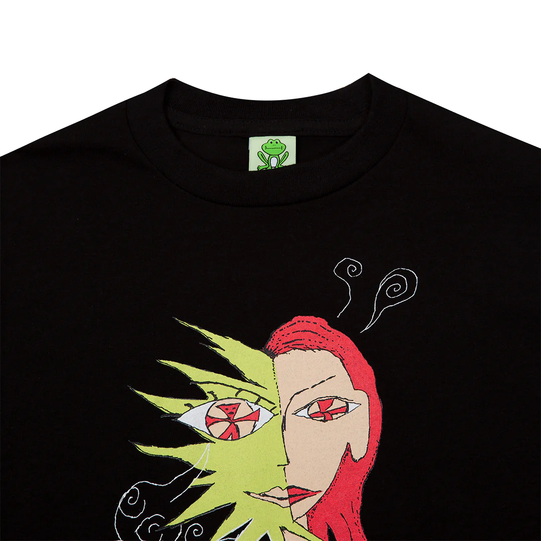 FROG DISTRACTED TEE BLACK - Image 2