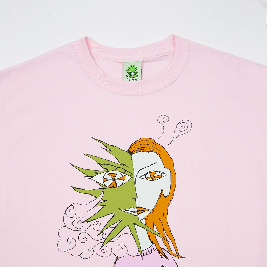 FROG DISTRACTED TEE PINK - Image 2