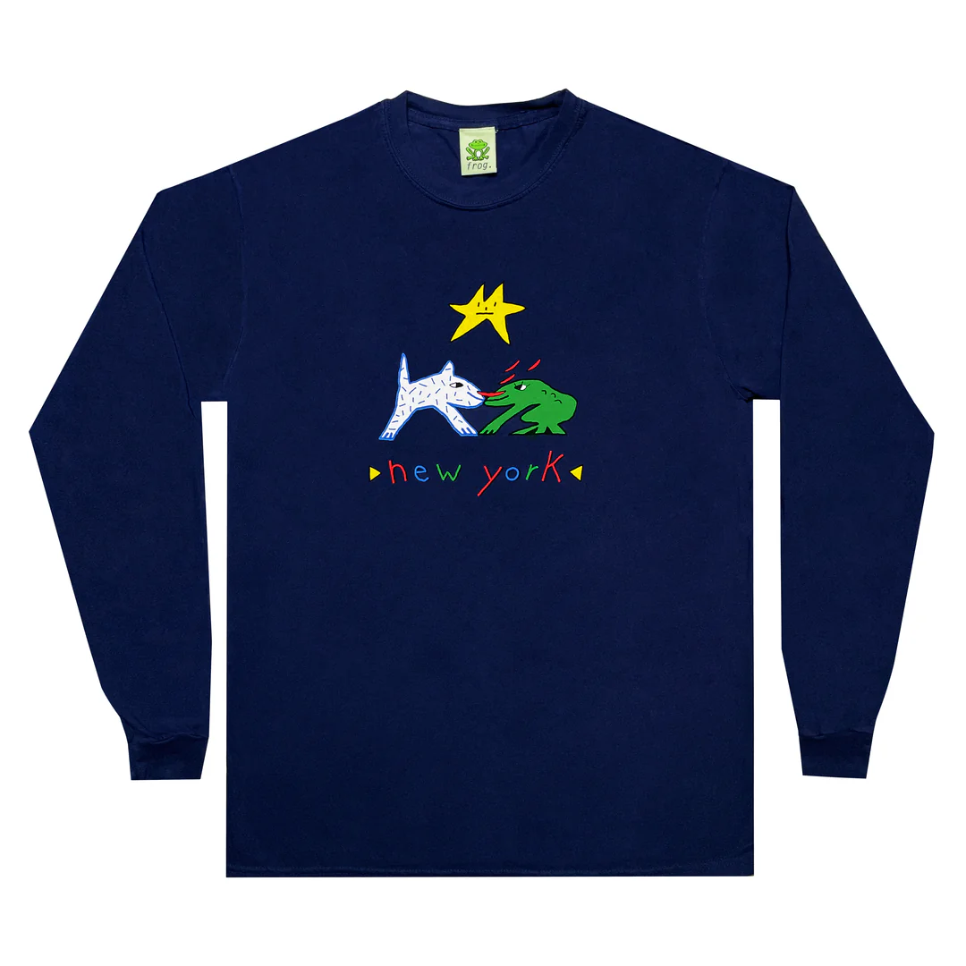 FROG NEW YORK LONG SLEEVE NAVY