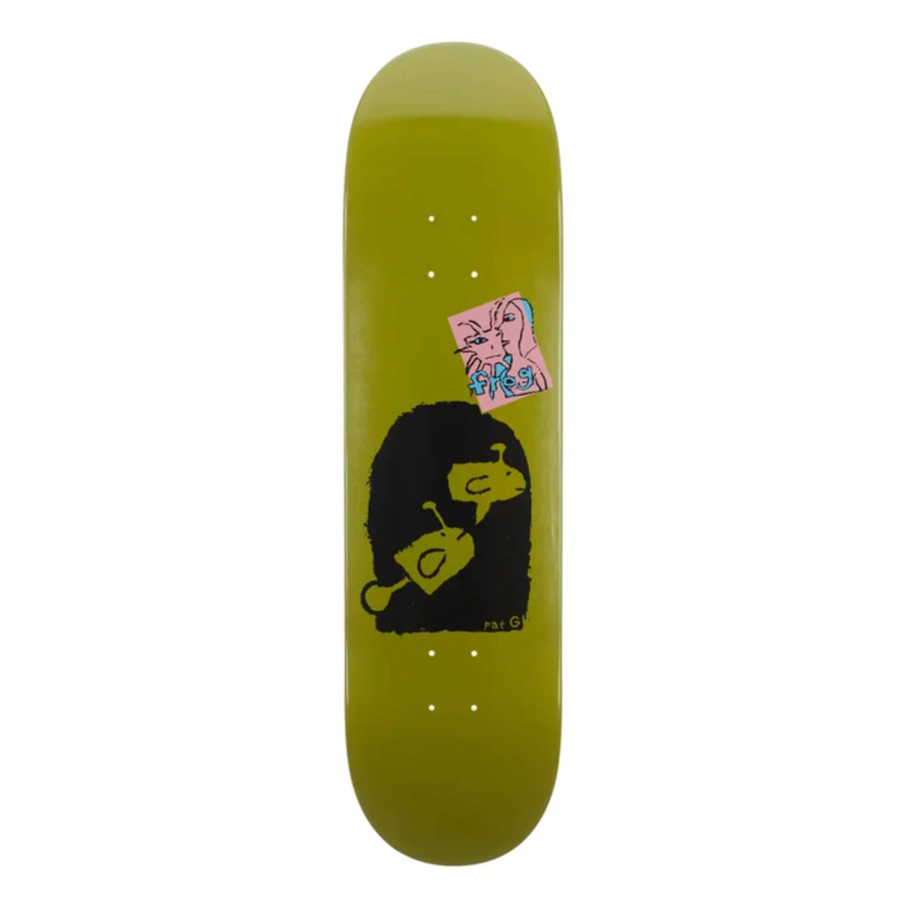 FROG PAT G LONESOME FISHES DIPPED
