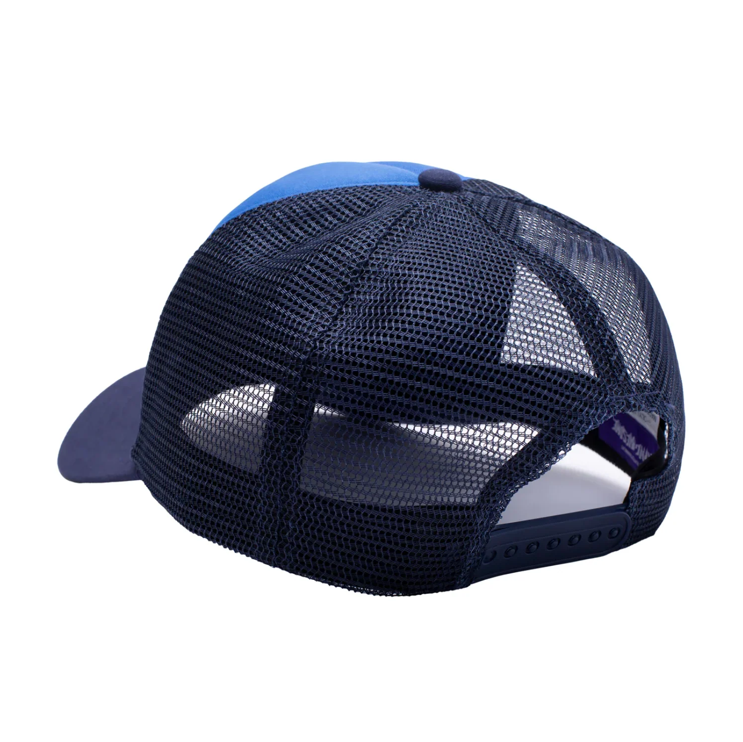 FUCKING AWESOME 3 SPIRAL TRUCKER SNAPBACK BLUE / NAVY - Image 2