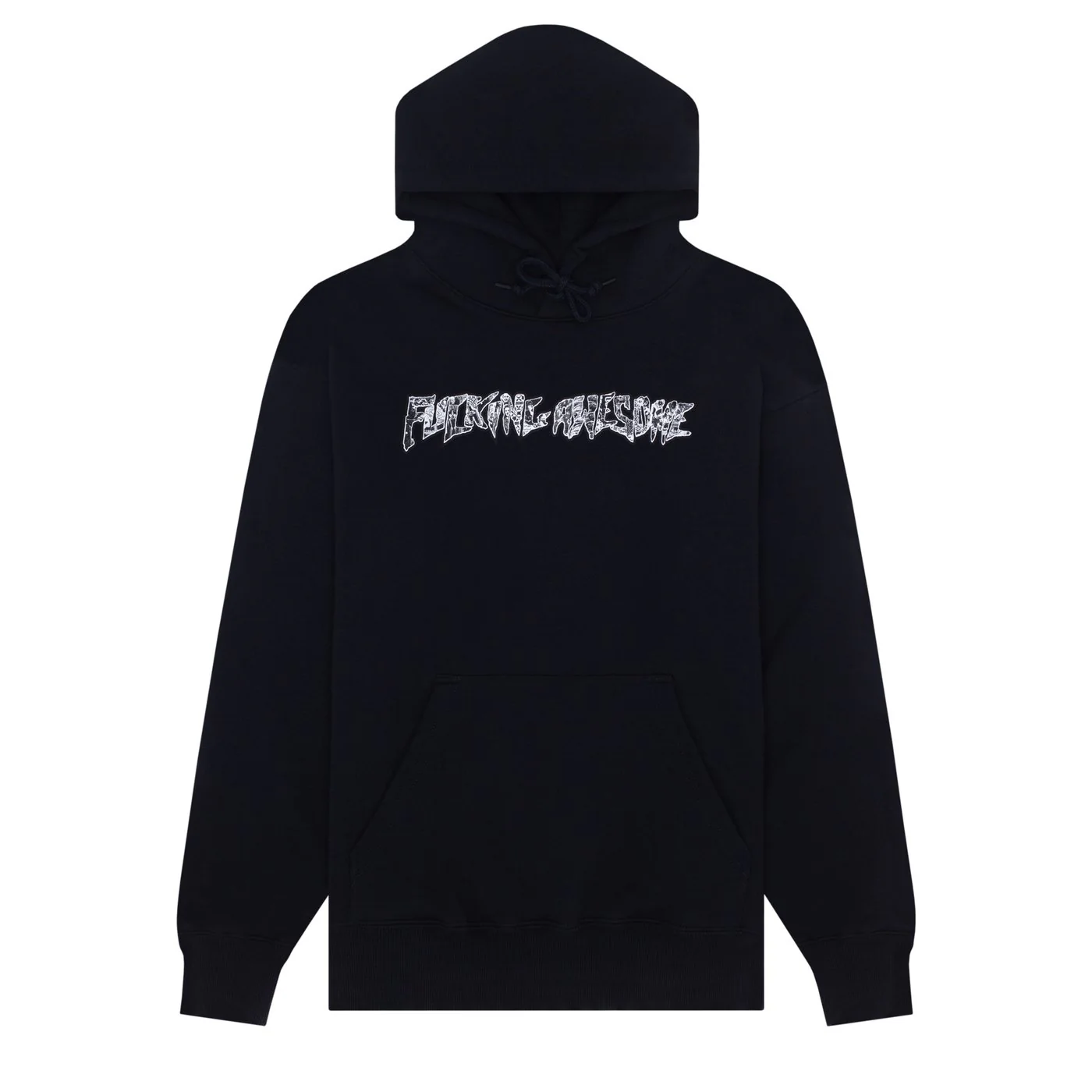 FUCKING AWESOME ACUPUNCTURE STAMP HOODIE BLACK