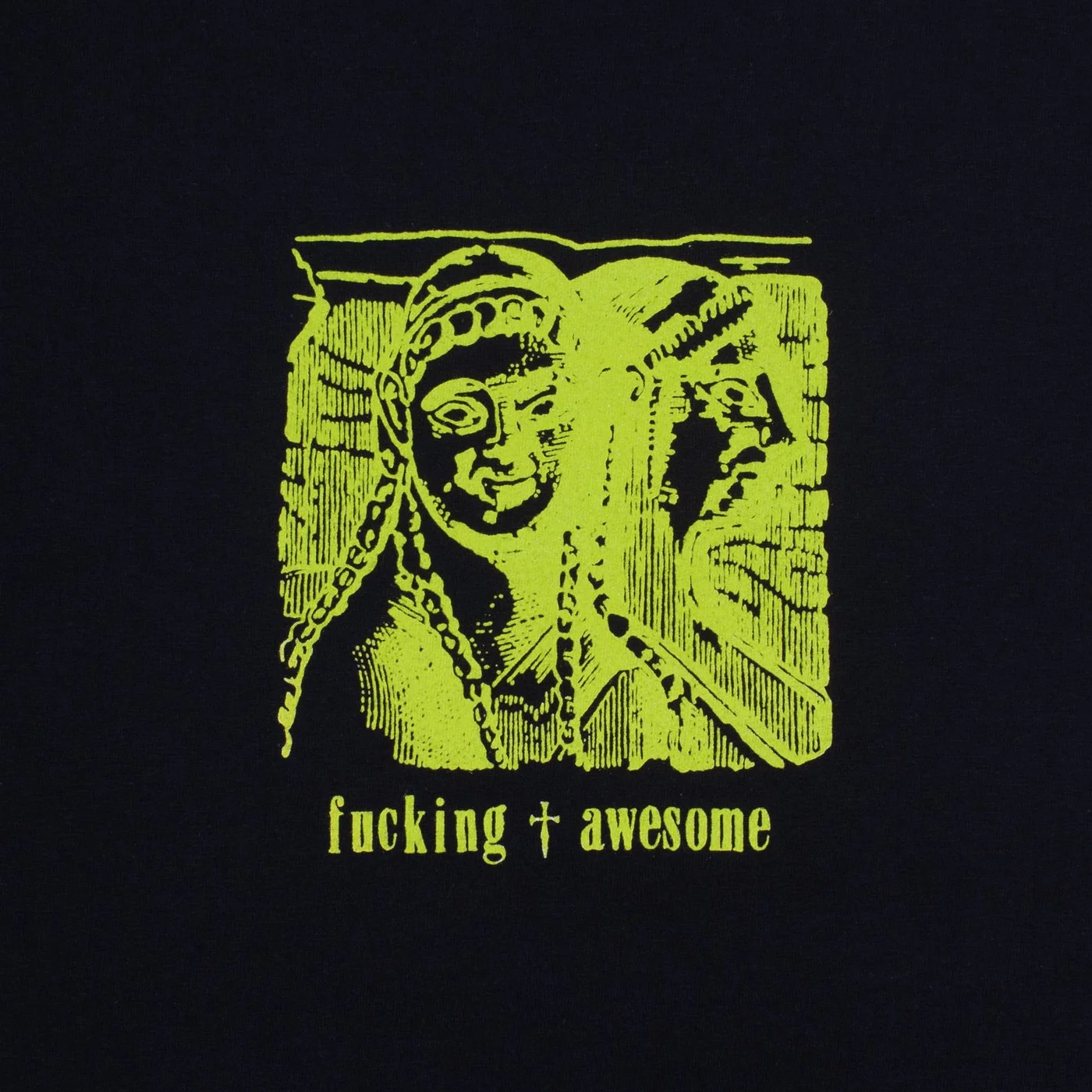 FUCKING AWESOME ARCHAIC SMILE BLACK - Image 2