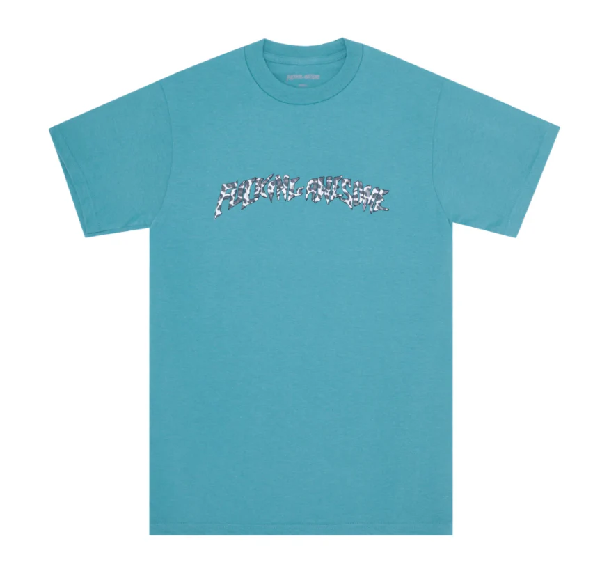 FUCKING AWESOME CHEETAH STAMP T-SHIRT MINT