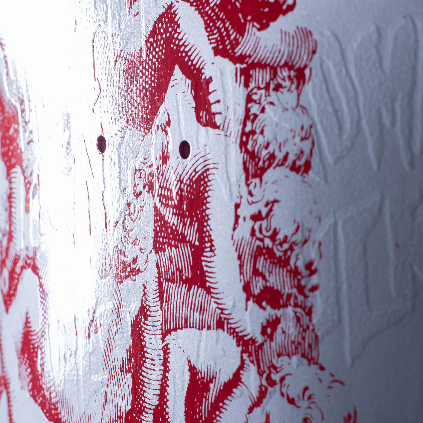 FUCKING AWESOME CHERUB FIGHT RED / SILVER - Image 2