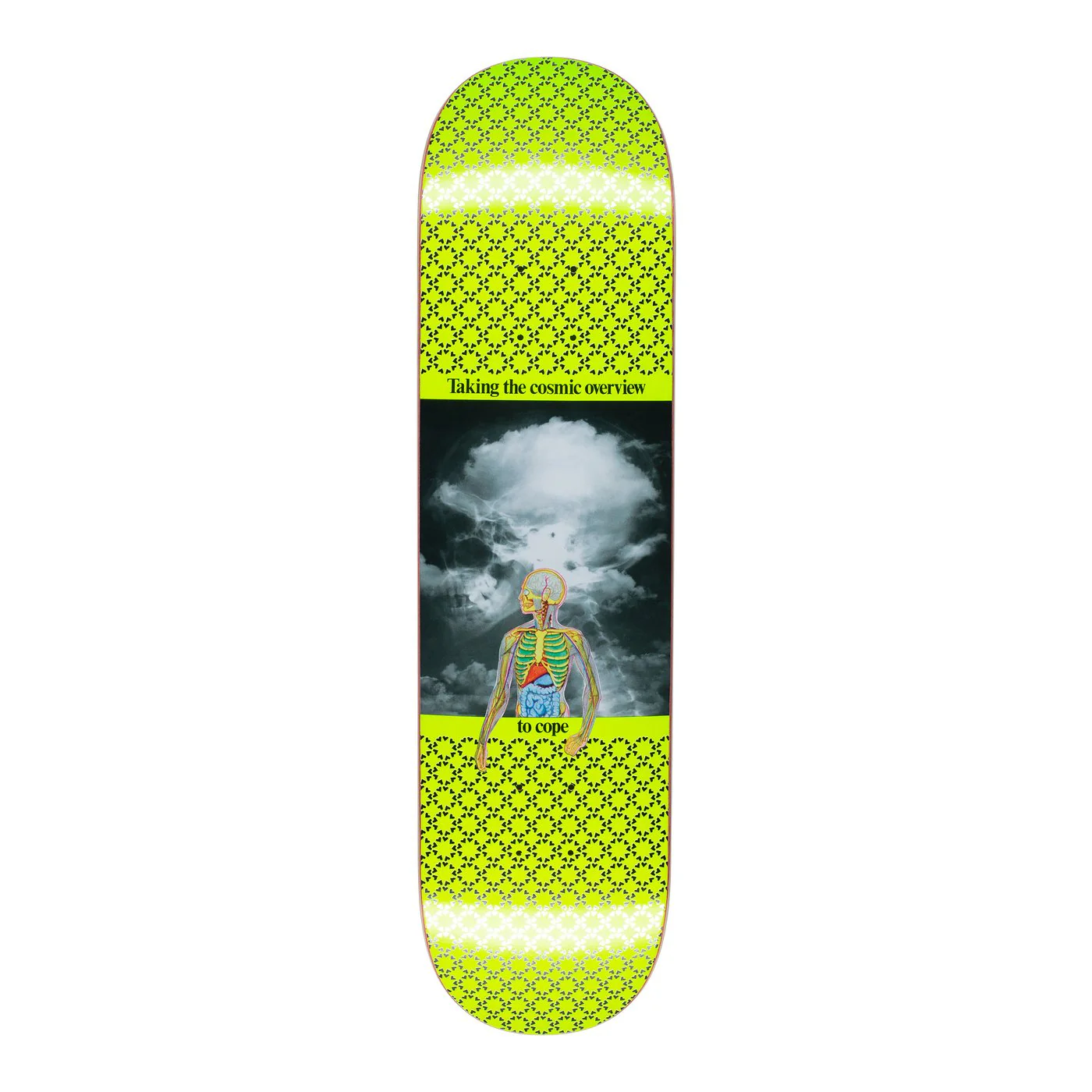 FUCKING AWESOME COPE NEON GREEN