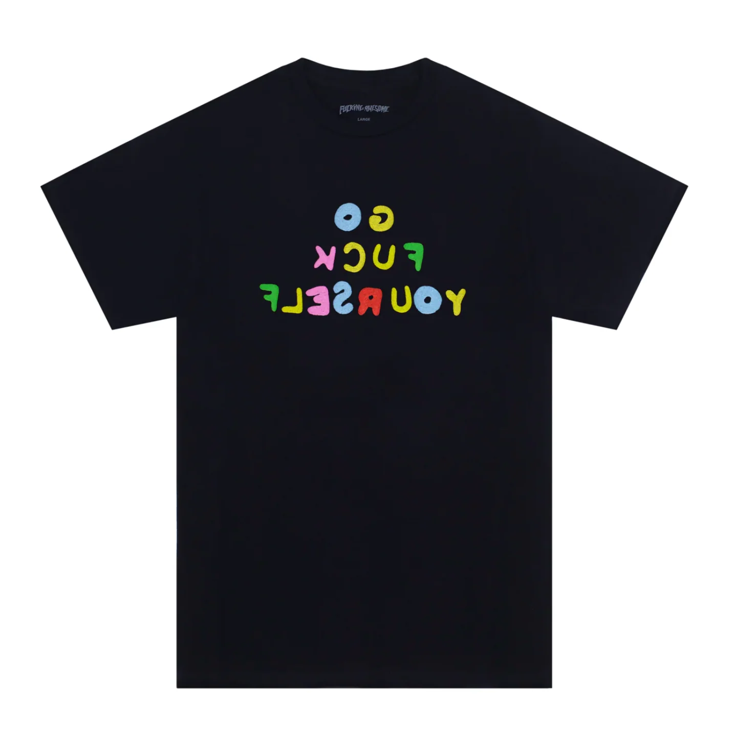 FUCKING AWESOME GFY TEE BLACK