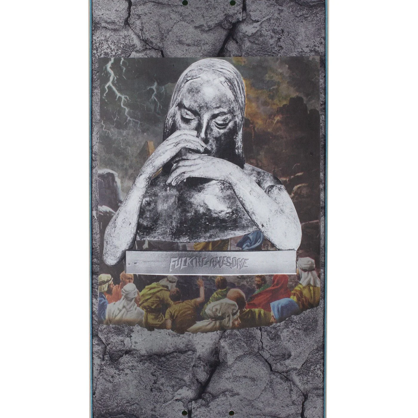 FUCKING AWESOME GINO SAINT MARY FOIL - Image 3