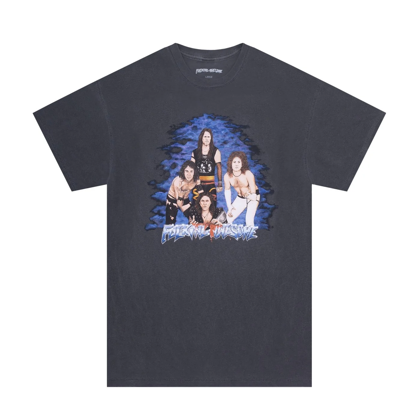 FUCKING AWESOME HEAVY METAL T-SHIRT