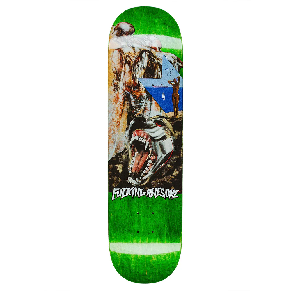 FUCKING AWESOME JAKE ANDERSON WOLF BEACH