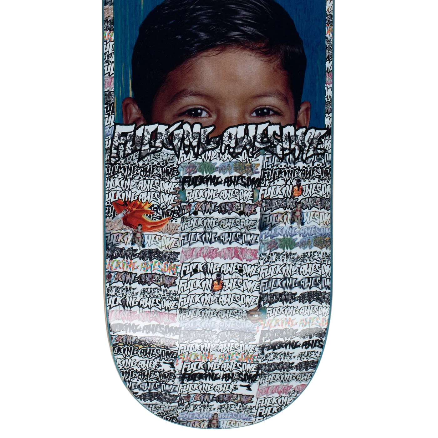FUCKING AWESOME LOUIE LOGO CLASS PHOTO - Image 2