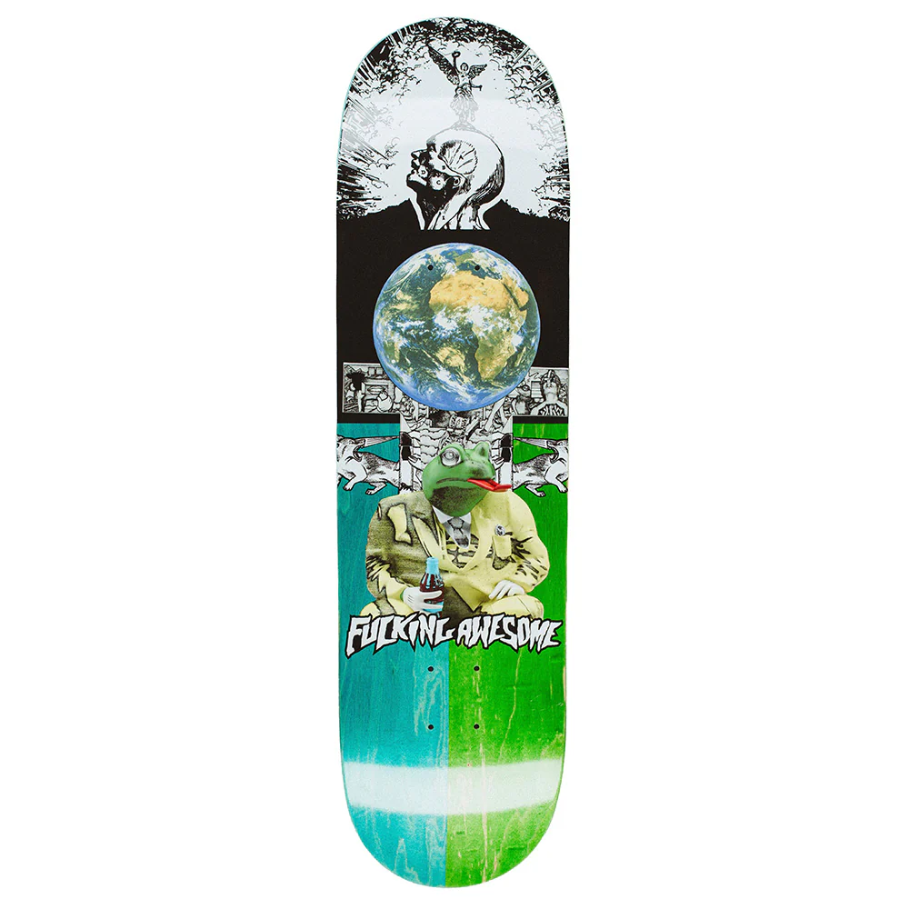 FUCKING AWESOME LOUIE LOPEZ 3D FROG SPLIT
