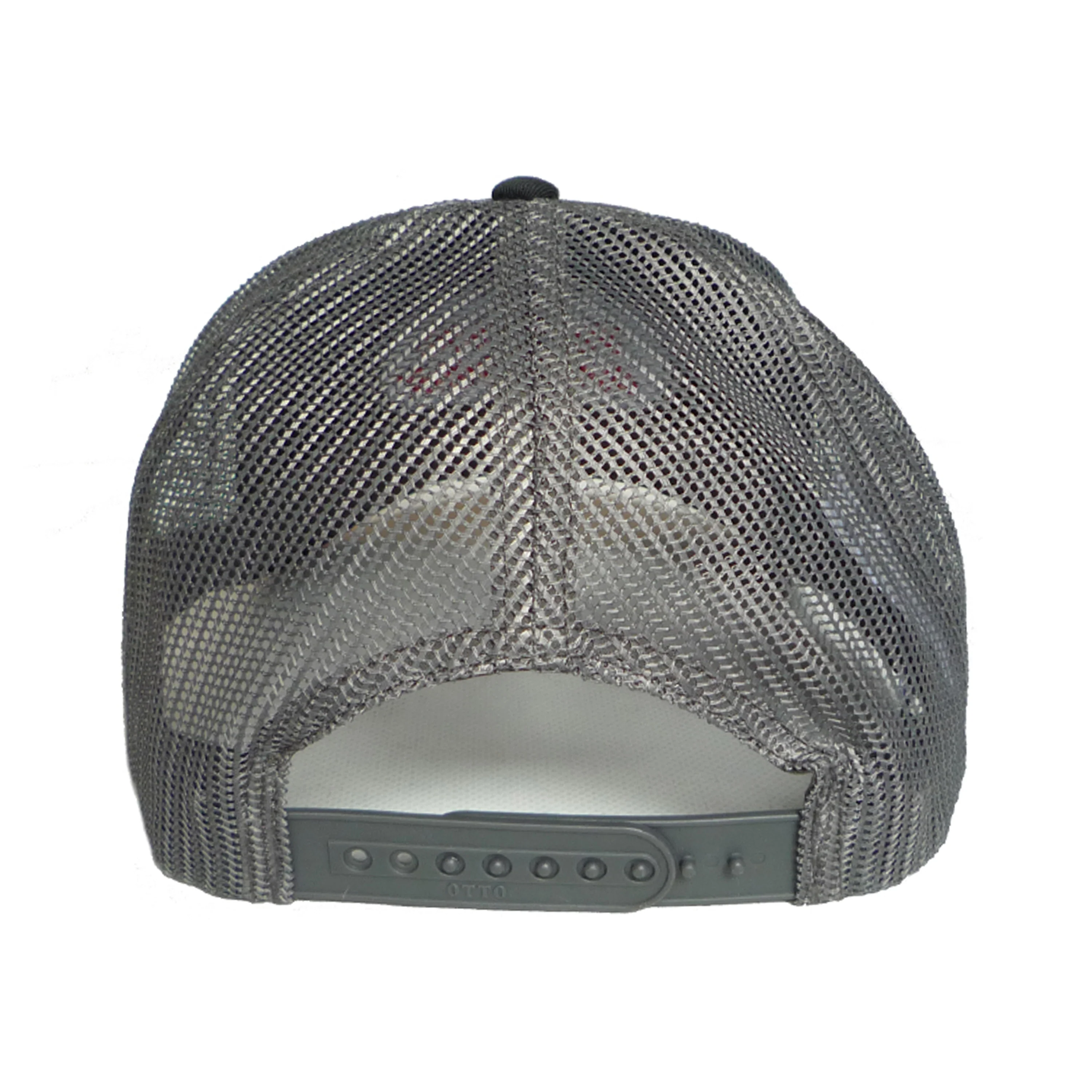 FUCKING AWESOME MECHANICS 6 PANEL MESH HAT CHARCOAL / GREY - Image 2