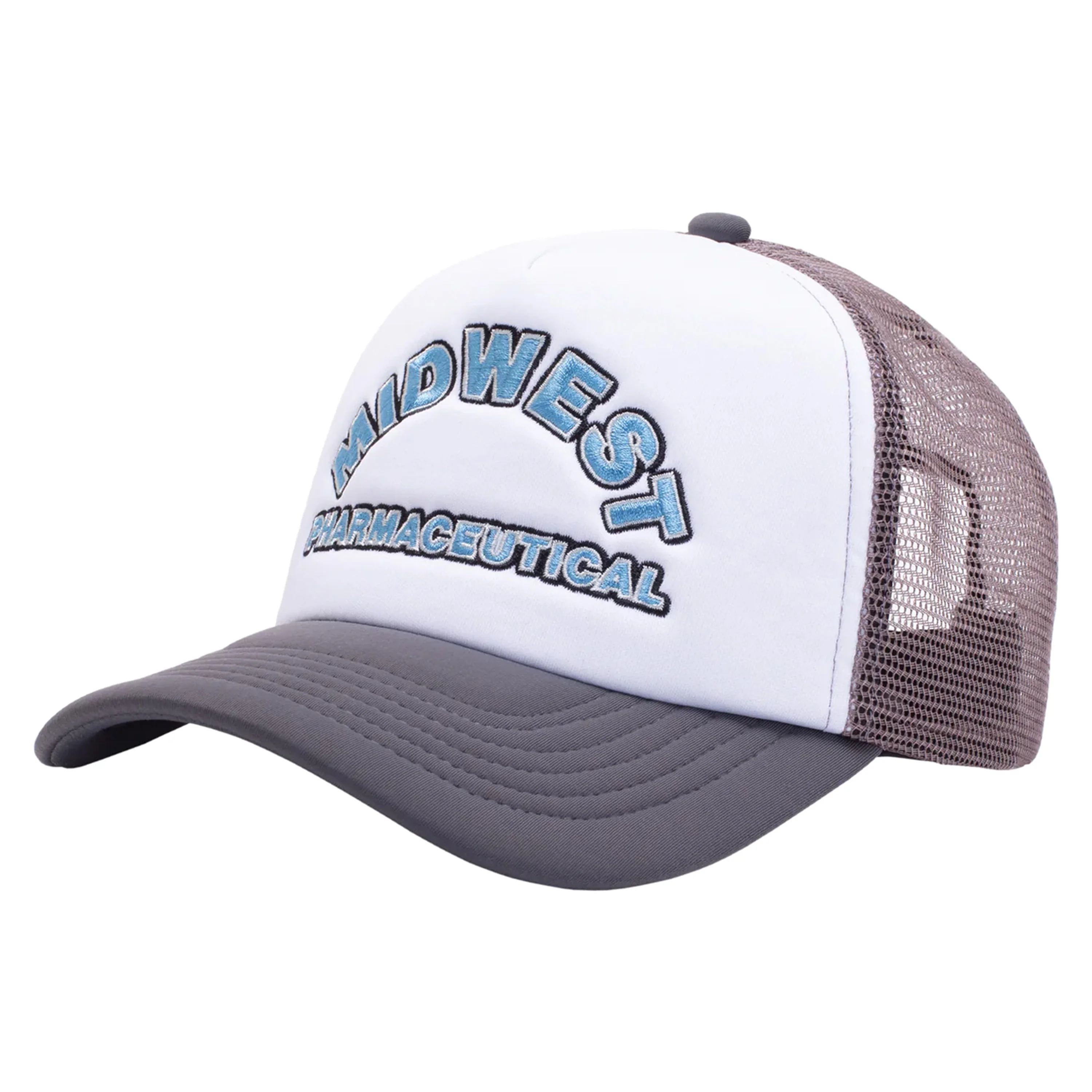FUCKING AWESOME MIDWEST TRUCKER HAT WHITE