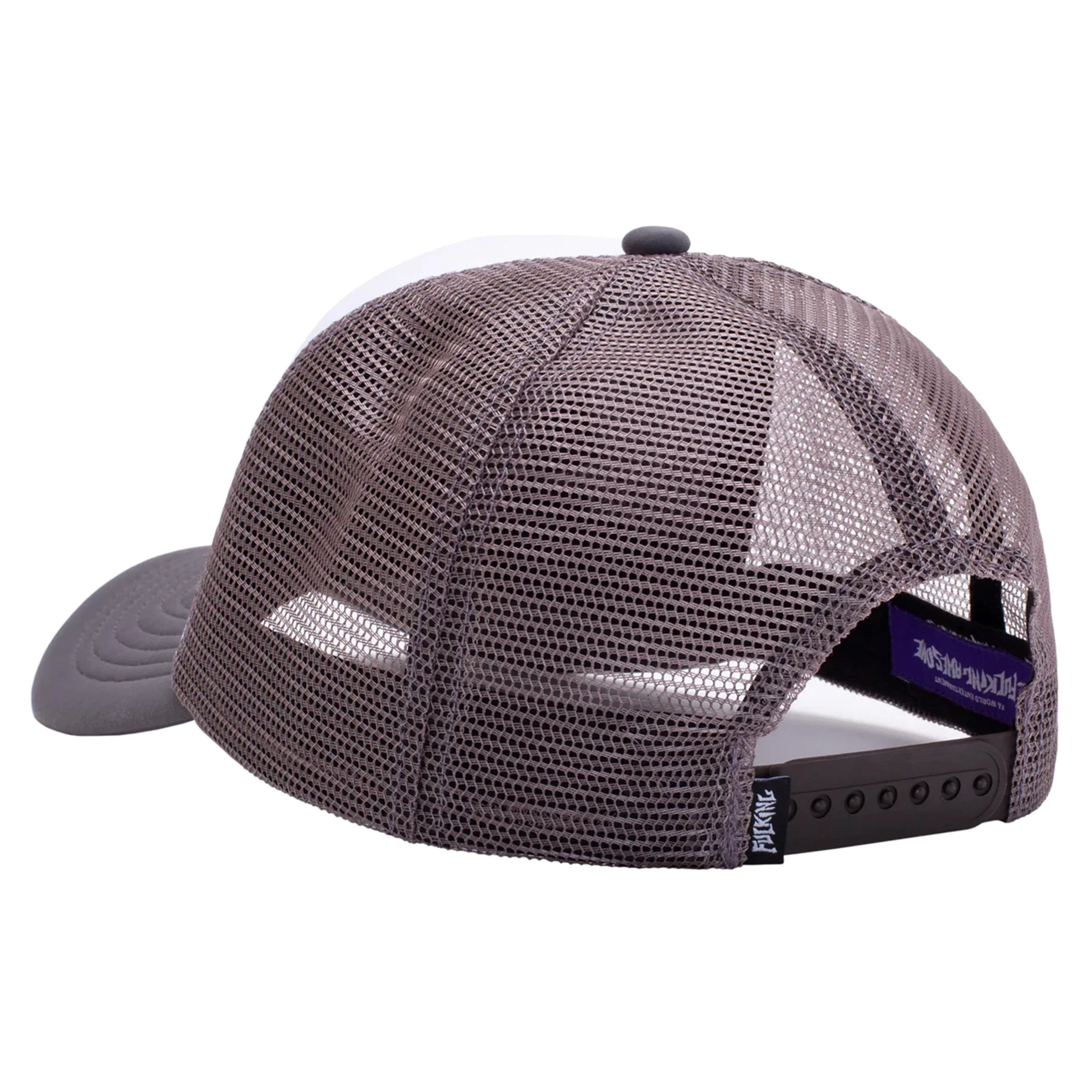 FUCKING AWESOME MIDWEST TRUCKER HAT WHITE - Image 2