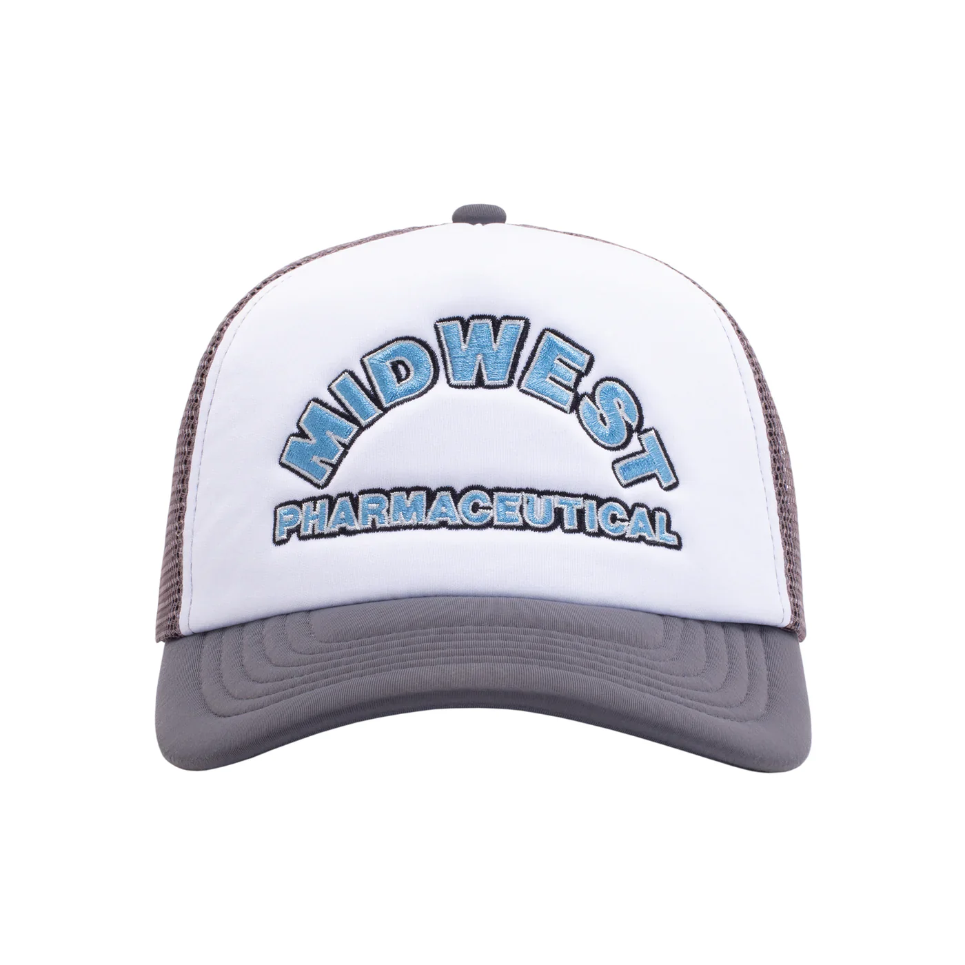 FUCKING AWESOME MIDWEST TRUCKER HAT WHITE - Image 3