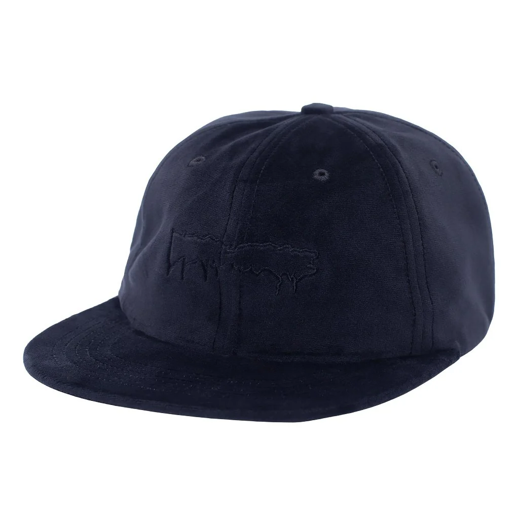 FUCKING AWESOME OUTLINE DRIP BLACK UNSTRUCTURED STRAP BACK