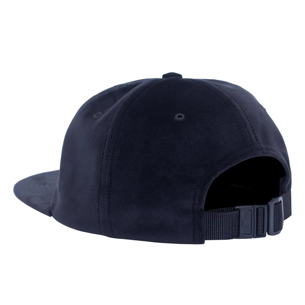 FUCKING AWESOME OUTLINE DRIP BLACK UNSTRUCTURED STRAP BACK - Image 2