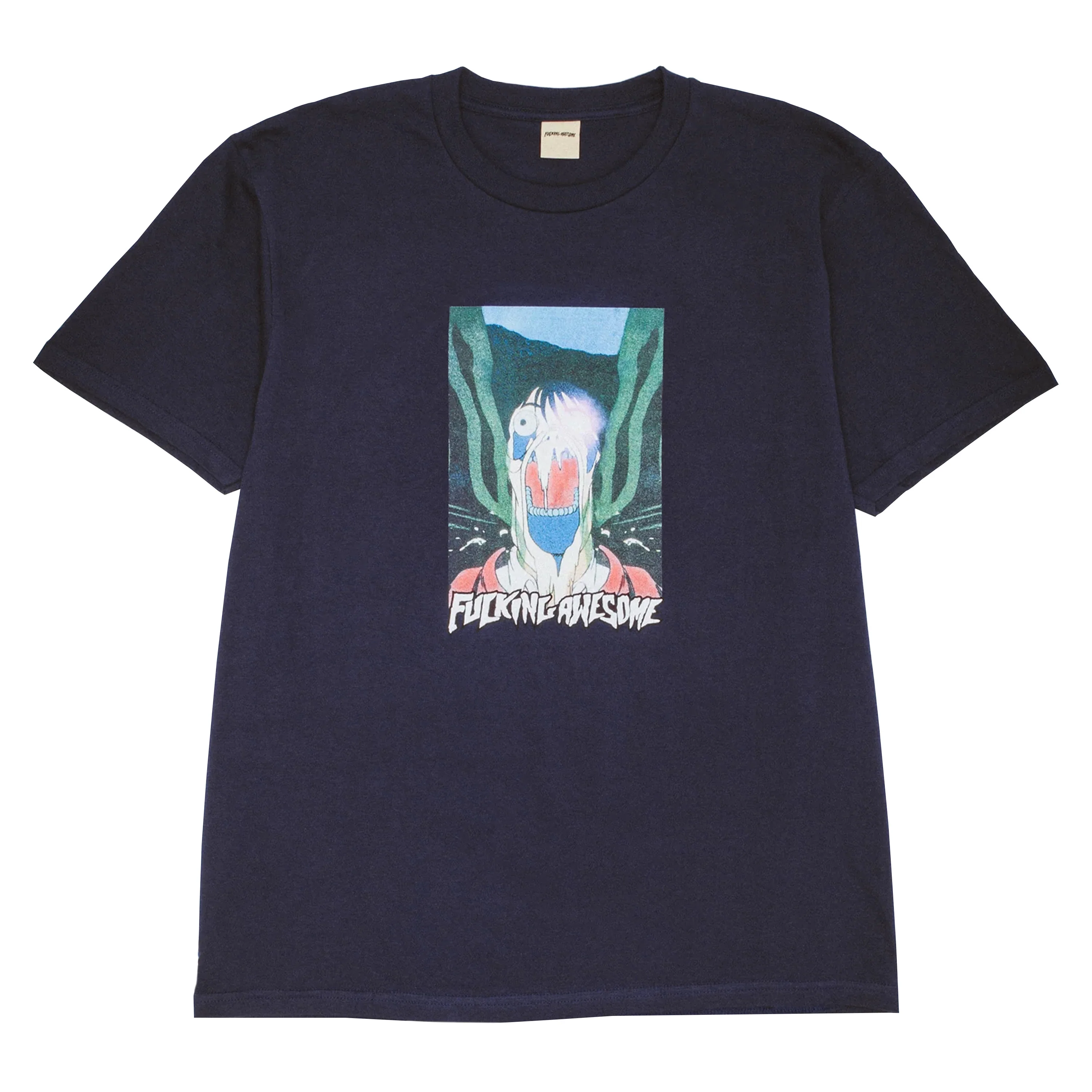 FUCKING AWESOME SHINJUKU TEE NAVY
