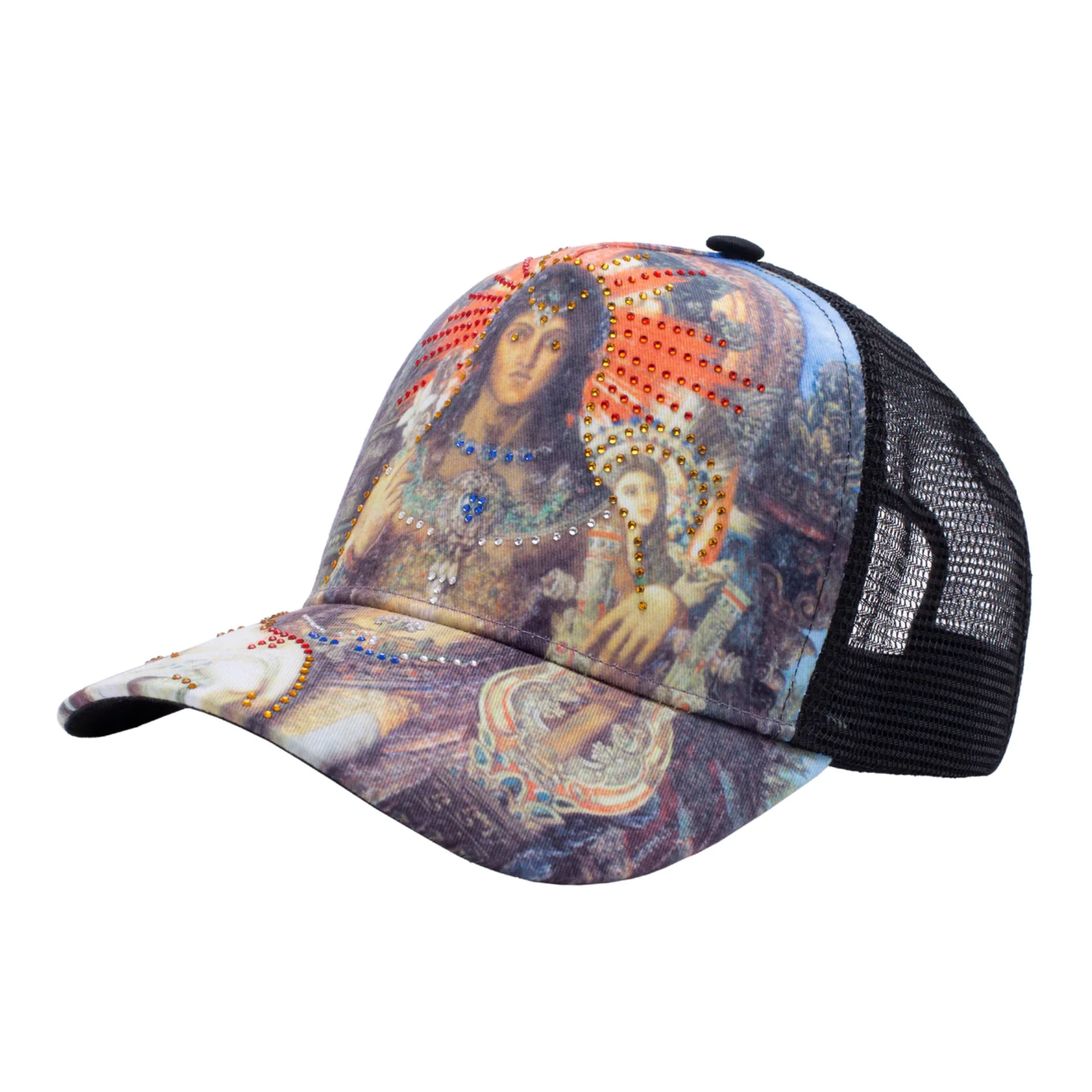 FUCKING AWESOME THRONE RHINESTONE SNAPBACK