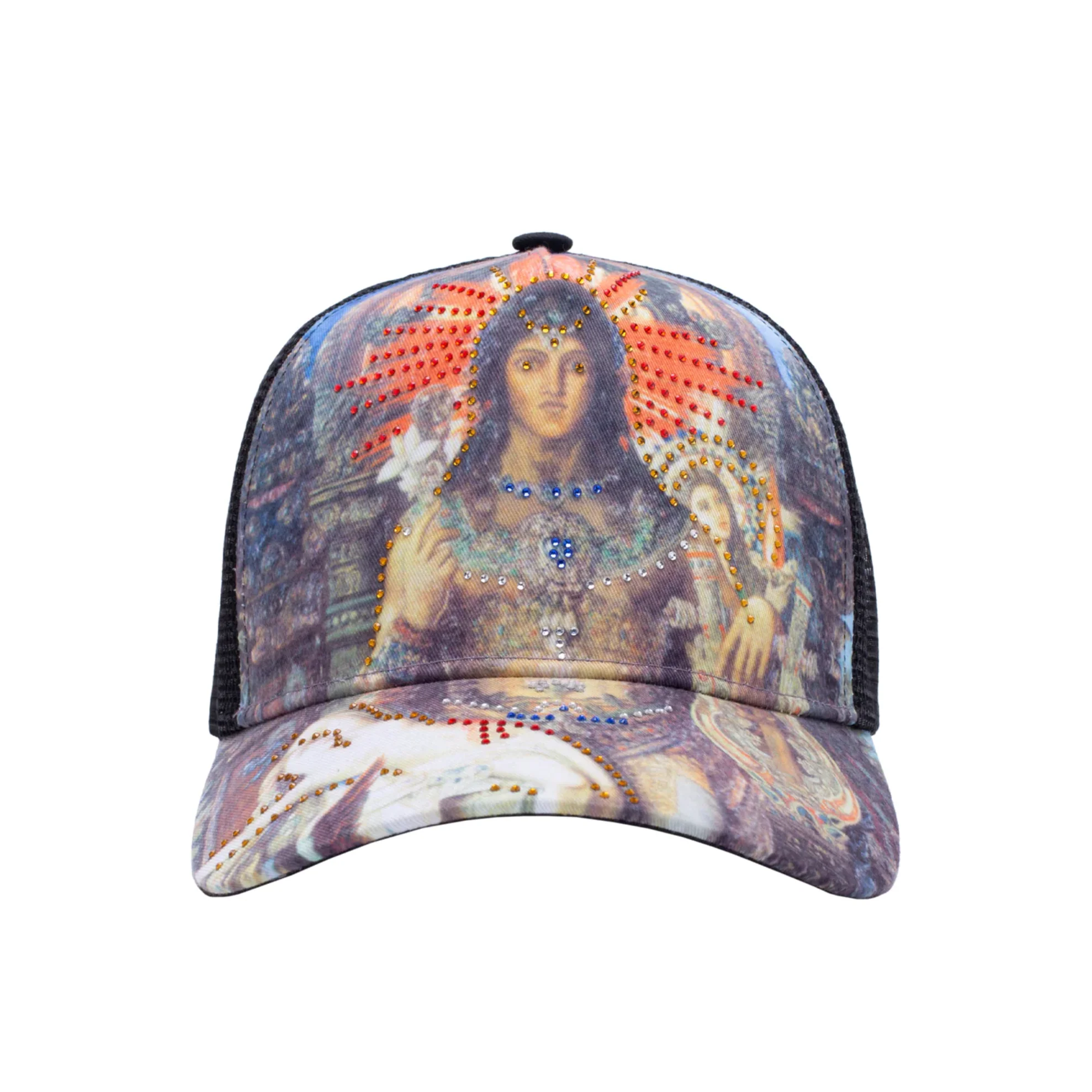 FUCKING AWESOME THRONE RHINESTONE SNAPBACK - Image 3