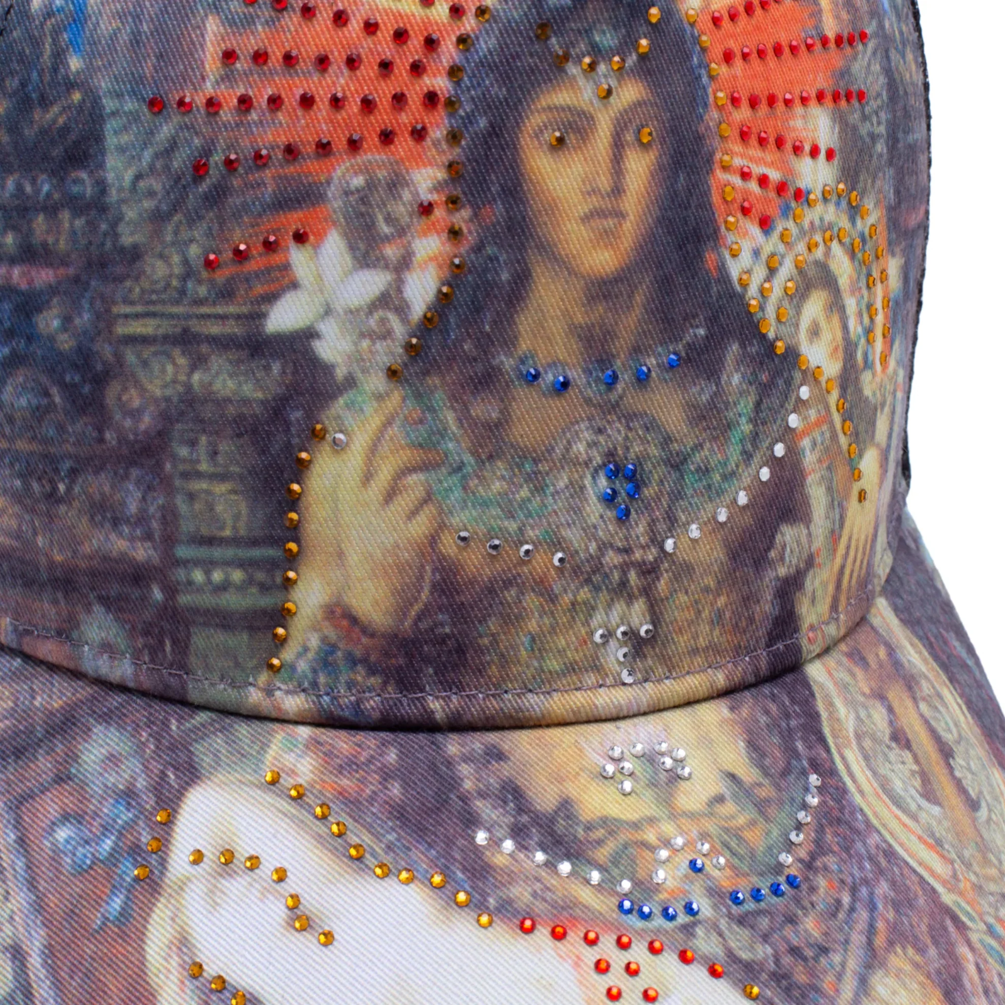FUCKING AWESOME THRONE RHINESTONE SNAPBACK - Image 4