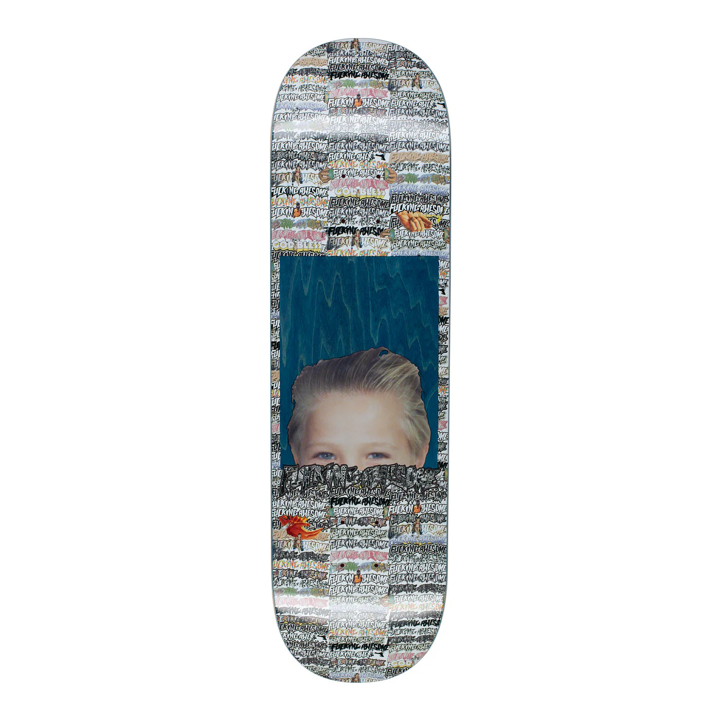 FUCKING AWESOME VINCENT LOGO CLASS PHOTO