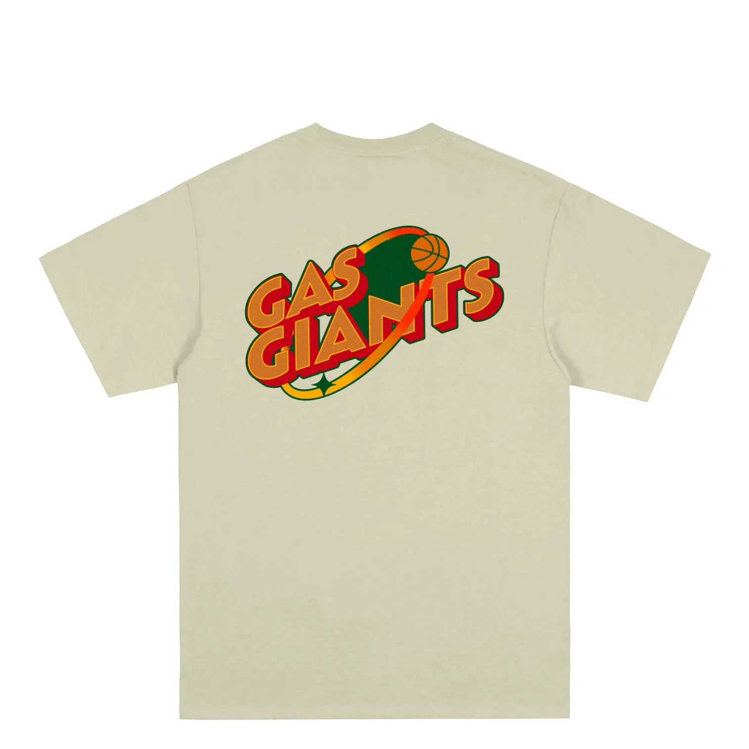 GAS GIANTS ORBIT TEE SAND - Image 2