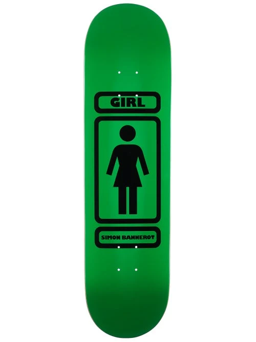 GIRL BANNEROT 93 TIL 8.25 GREEN