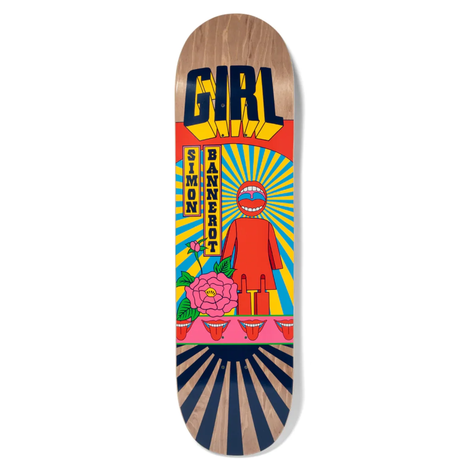 GIRL BANNEROT RISING