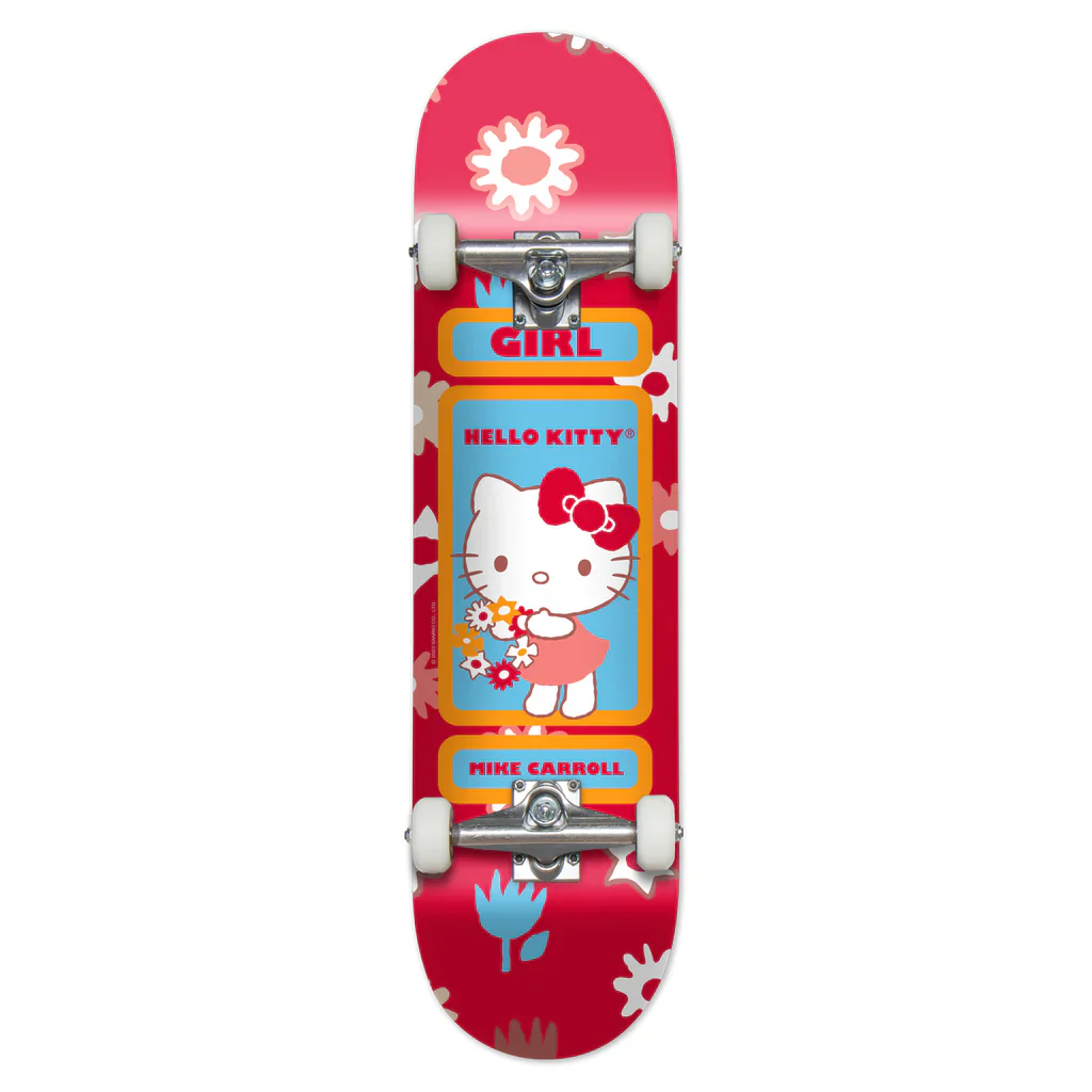 GIRL CARROLL HELLO KITTY COMPLETE