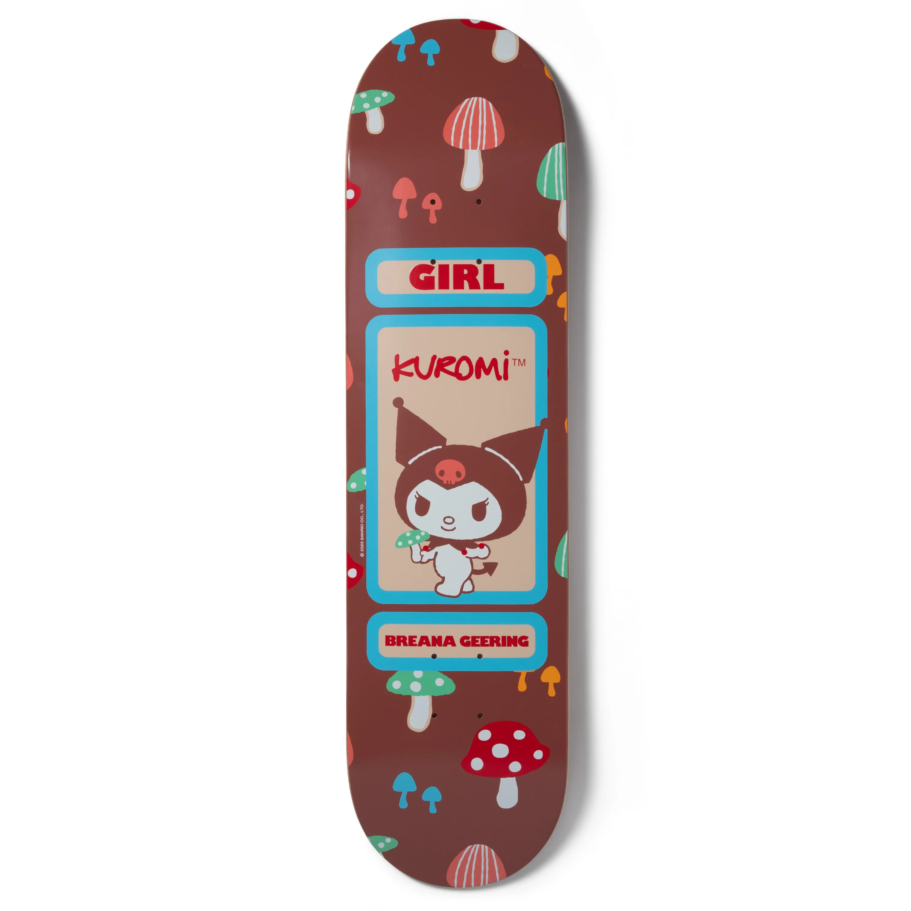 GIRL GEERING HELLO KITTY AND FRIENDS