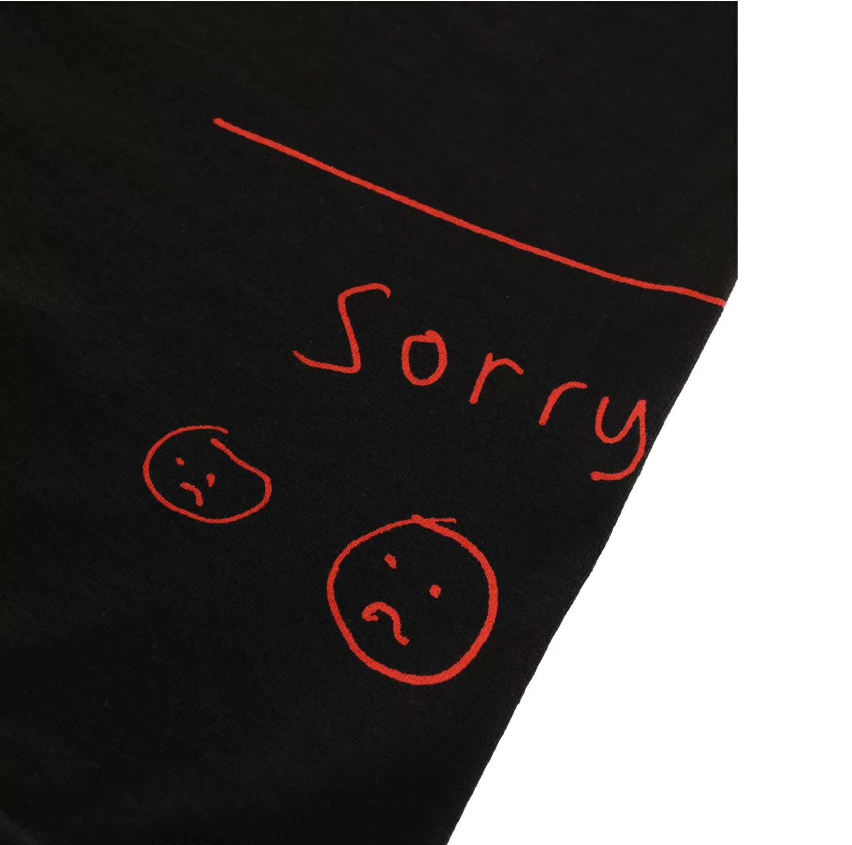 GIRL GEERING ONE OFF TEE BLACK - Image 3