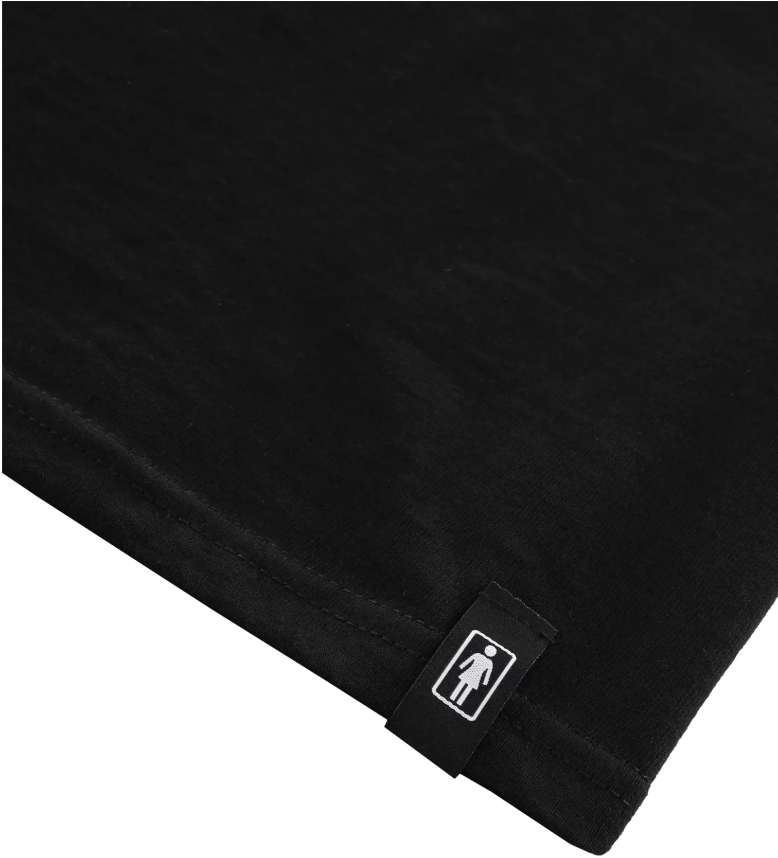 GIRL GEERING ONE OFF TEE BLACK - Image 4