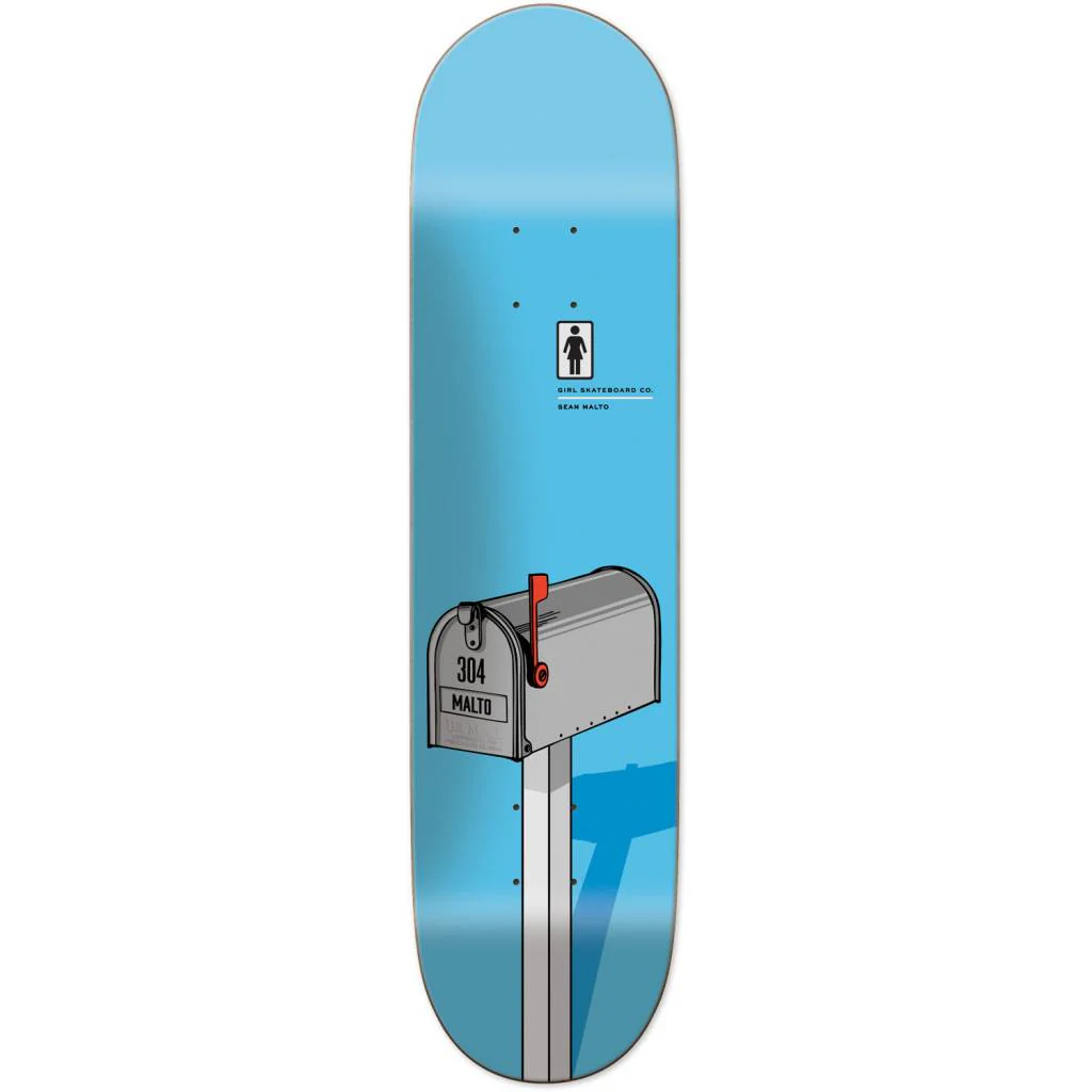 GIRL LETTERBOX SEAN MALTO