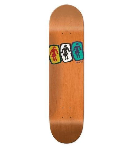 GIRL SKATEBOARDS ANDREW BROPHY - SKETCHY ONE OFF 8.0