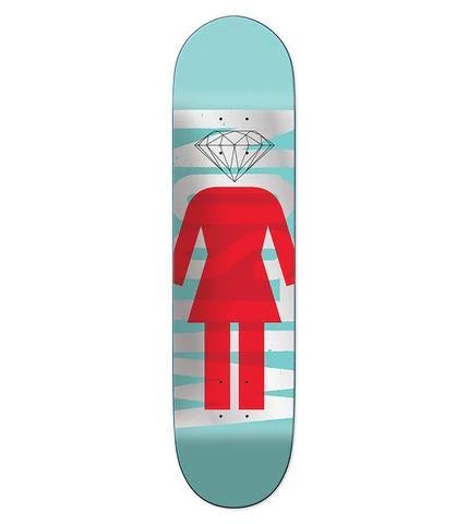GIRL SKATEBOARDS JERON WILSON - SUPPLY CO. 8.125