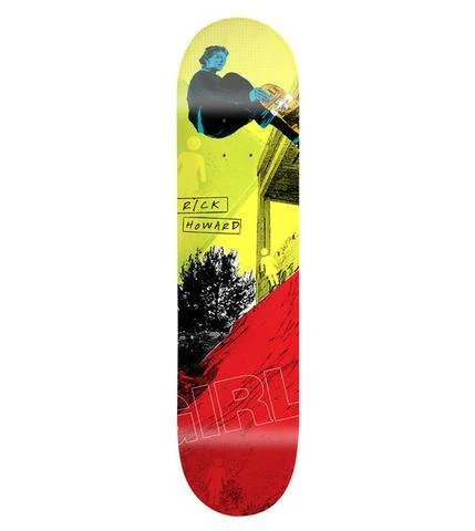 GIRL SKATEBOARDS RICK HOWARD - 20/20 DECK, 8.5